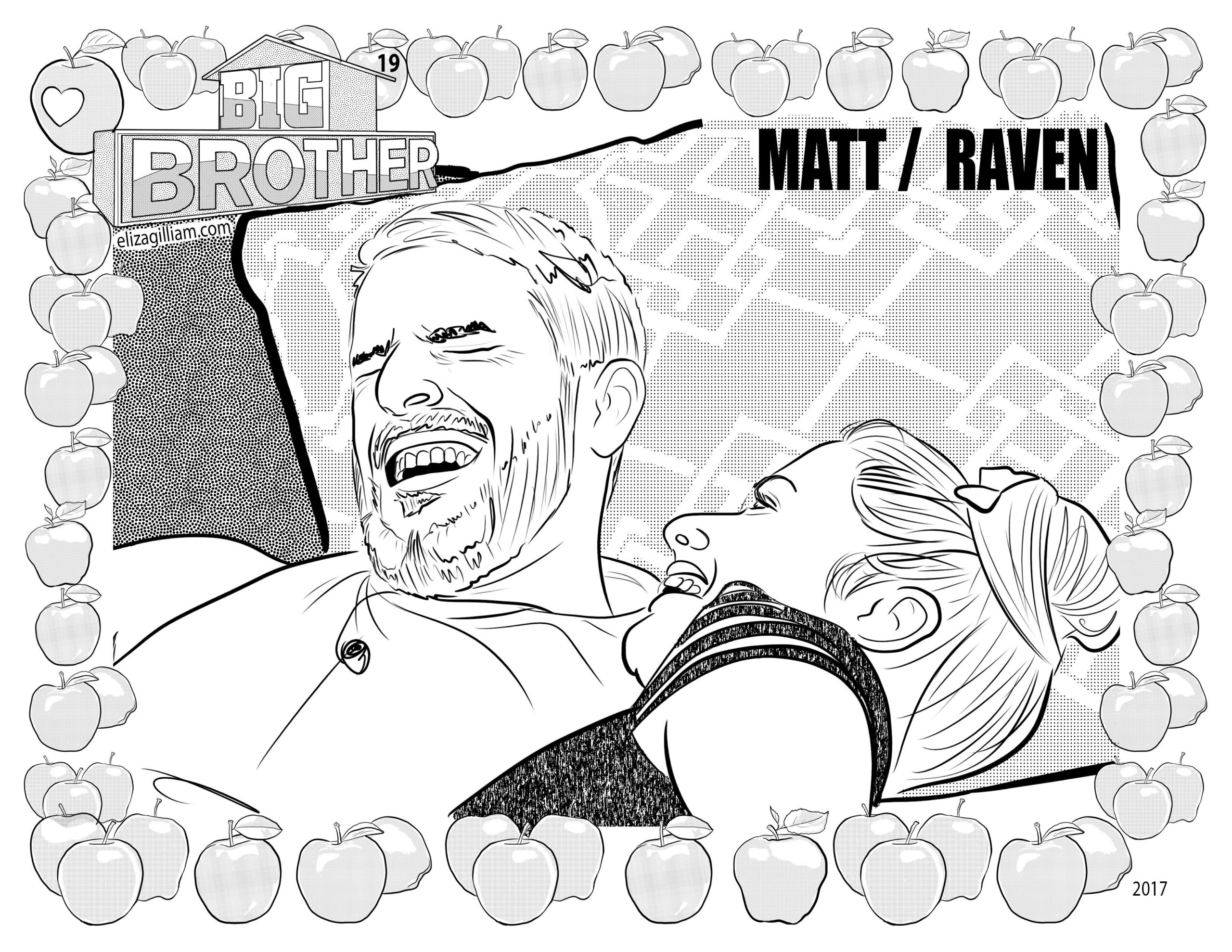 Big Brother Coloring Pages