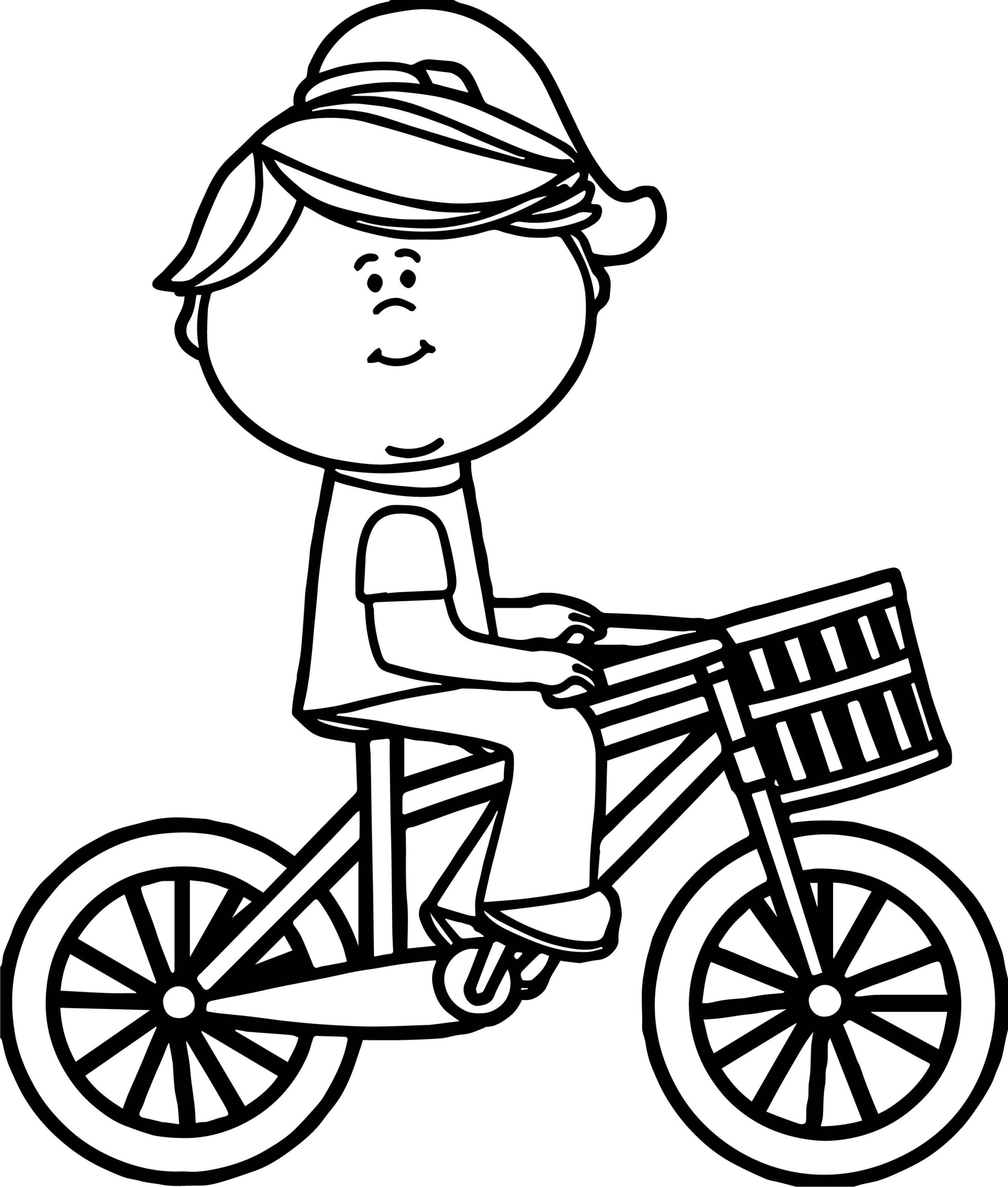 Bike Coloring Pages For Kids At GetColorings Free Printable Colorings Pages To Print And Color