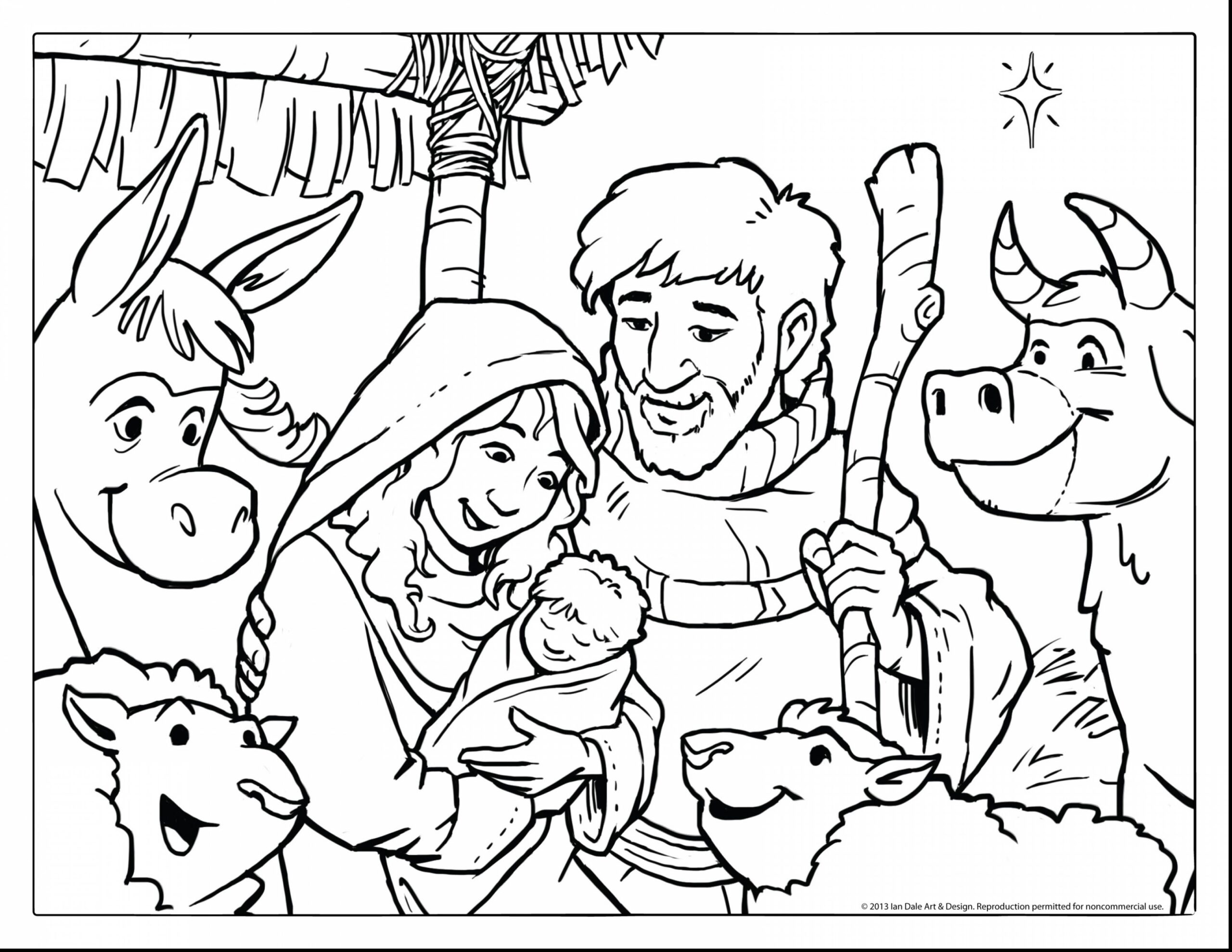 Birth Of Jesus Coloring Page At GetColorings Free Printable Colorings Pages To Print And Color