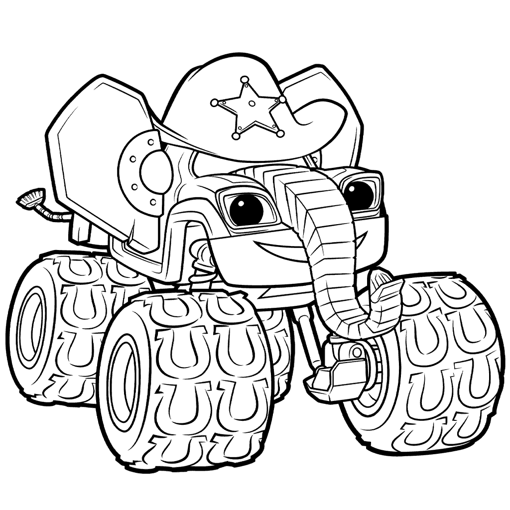 Blaze Coloring Pages At GetColorings Free Printable Colorings Pages To Print And Color