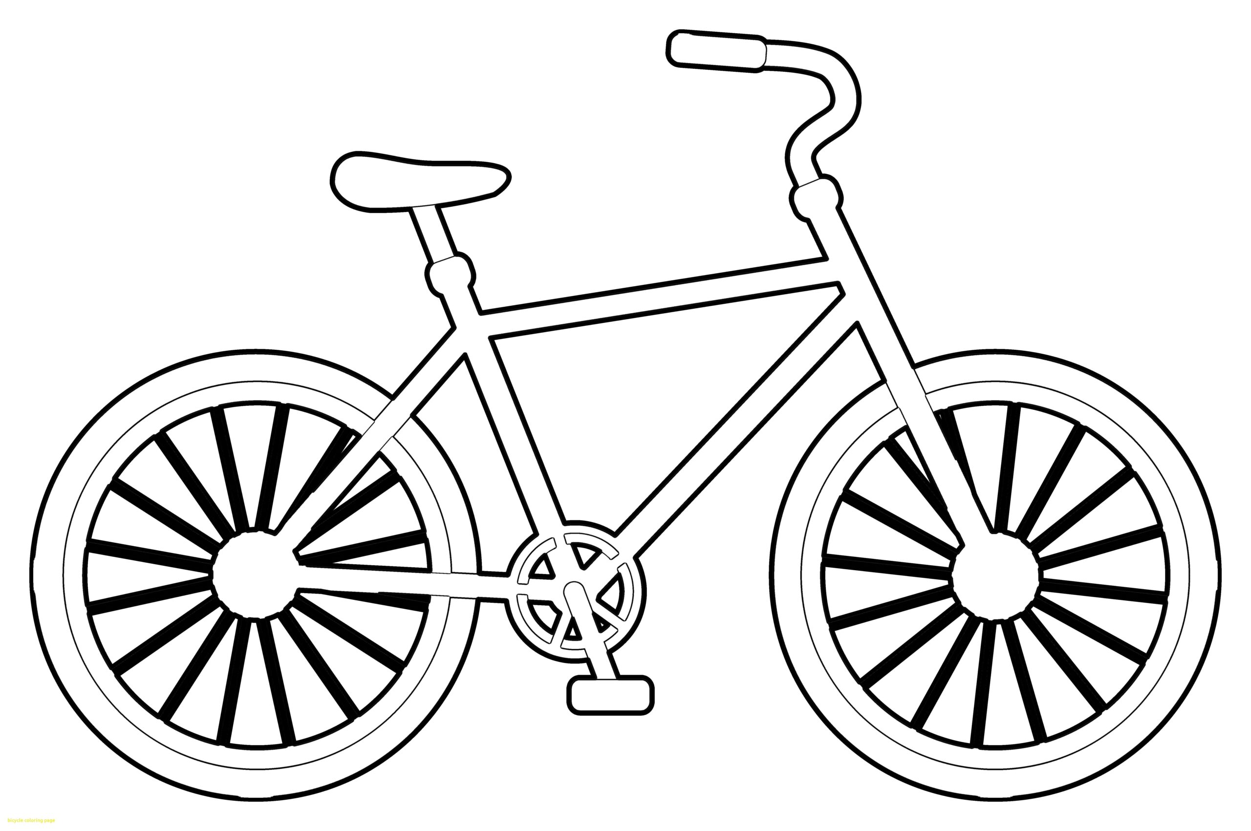 Bmx Bike Coloring Pages Printable