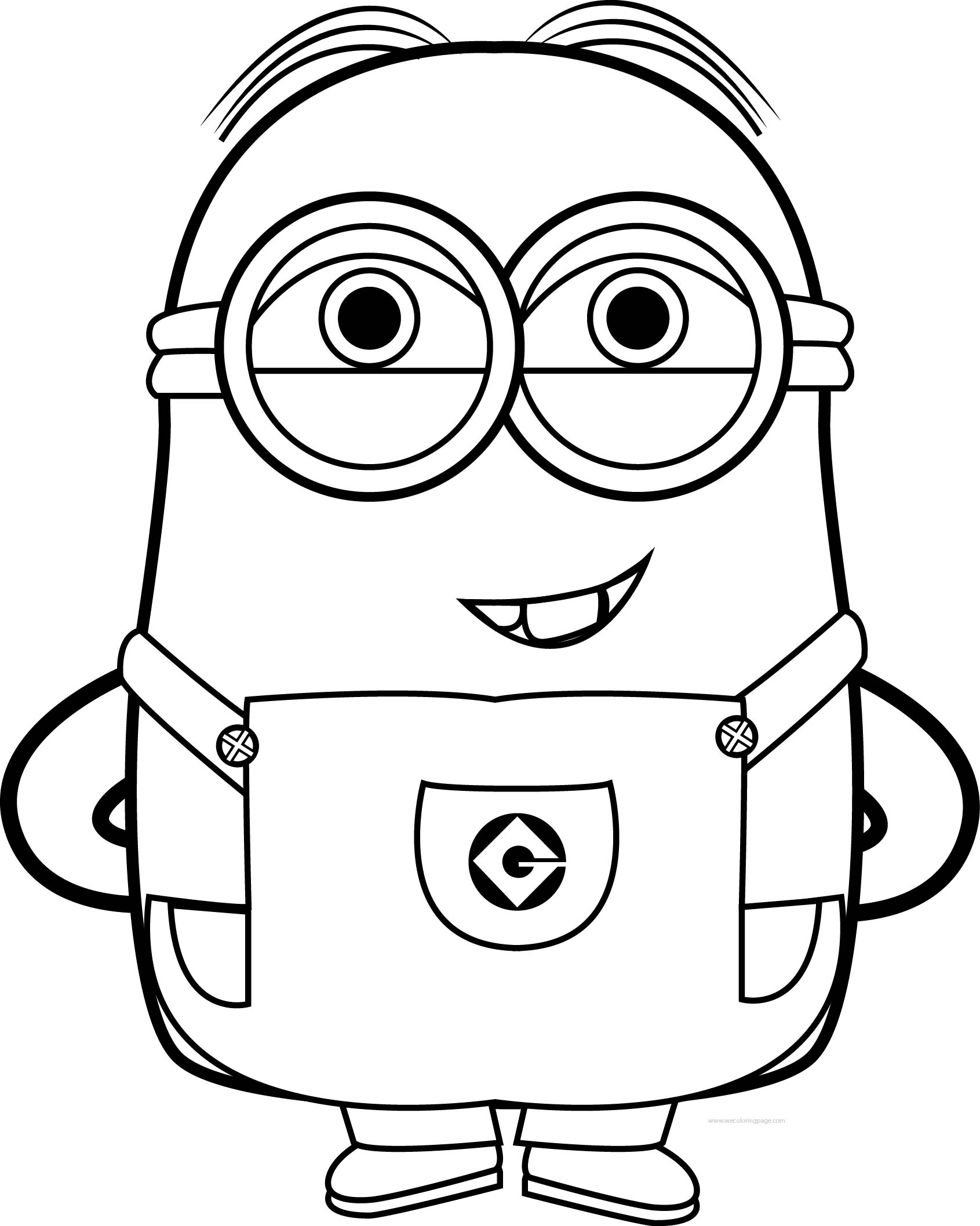 Bob The Minion Coloring Pages At GetColorings Free Printable Colorings Pages To Print And