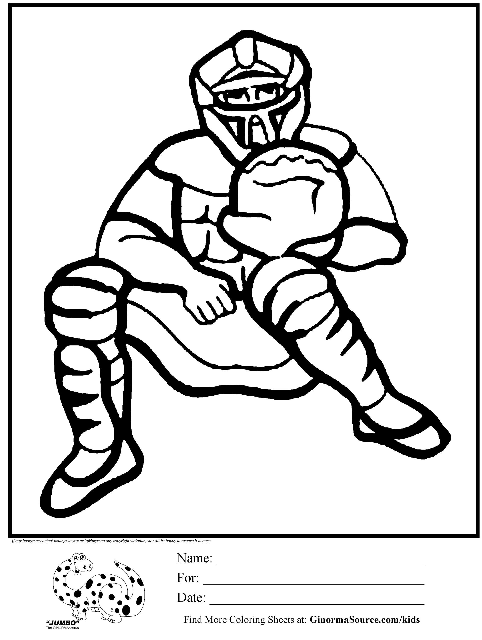 Red Sox Printable Coloring Pages