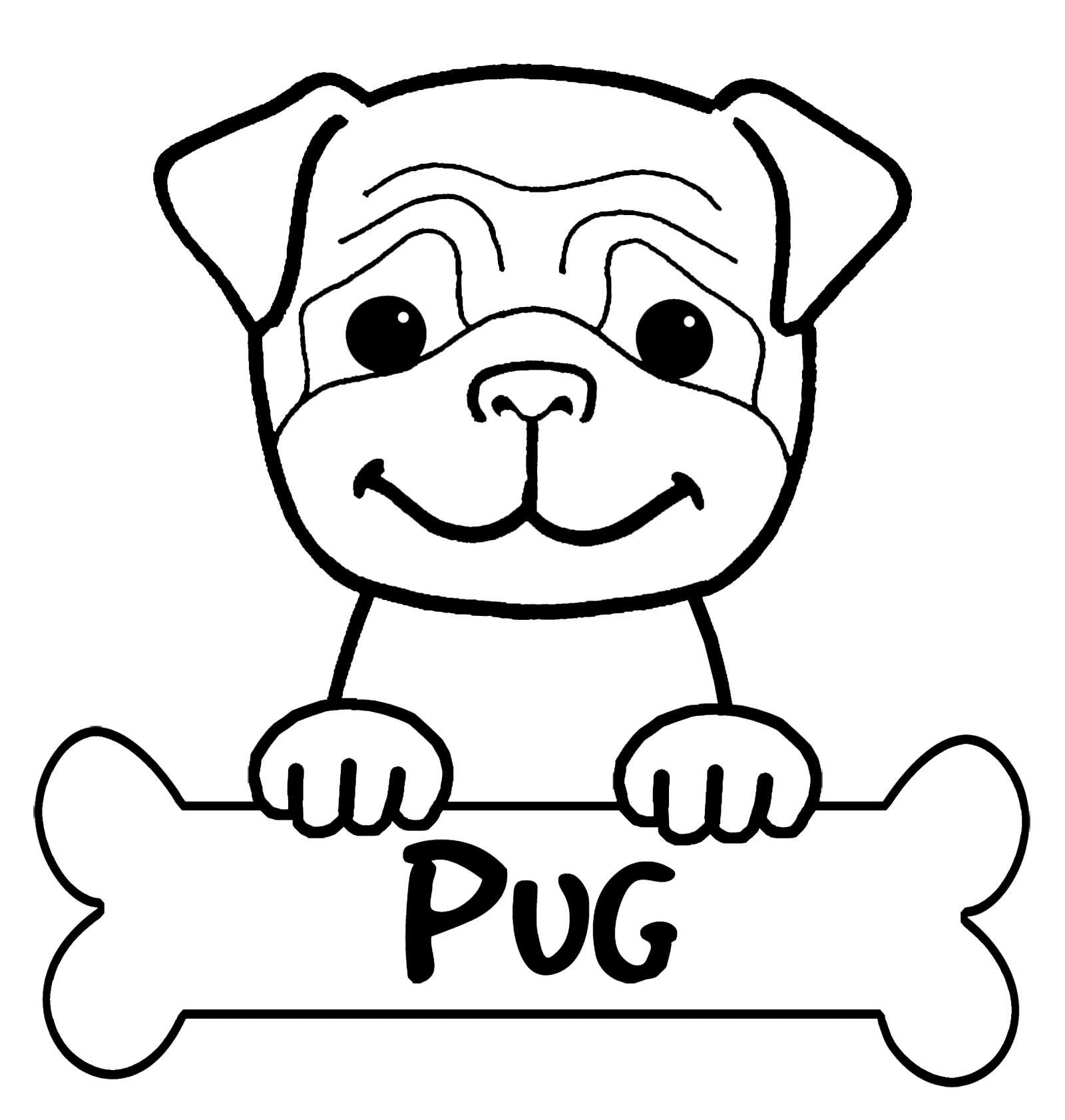 Boston Terrier Printable Coloring Pages