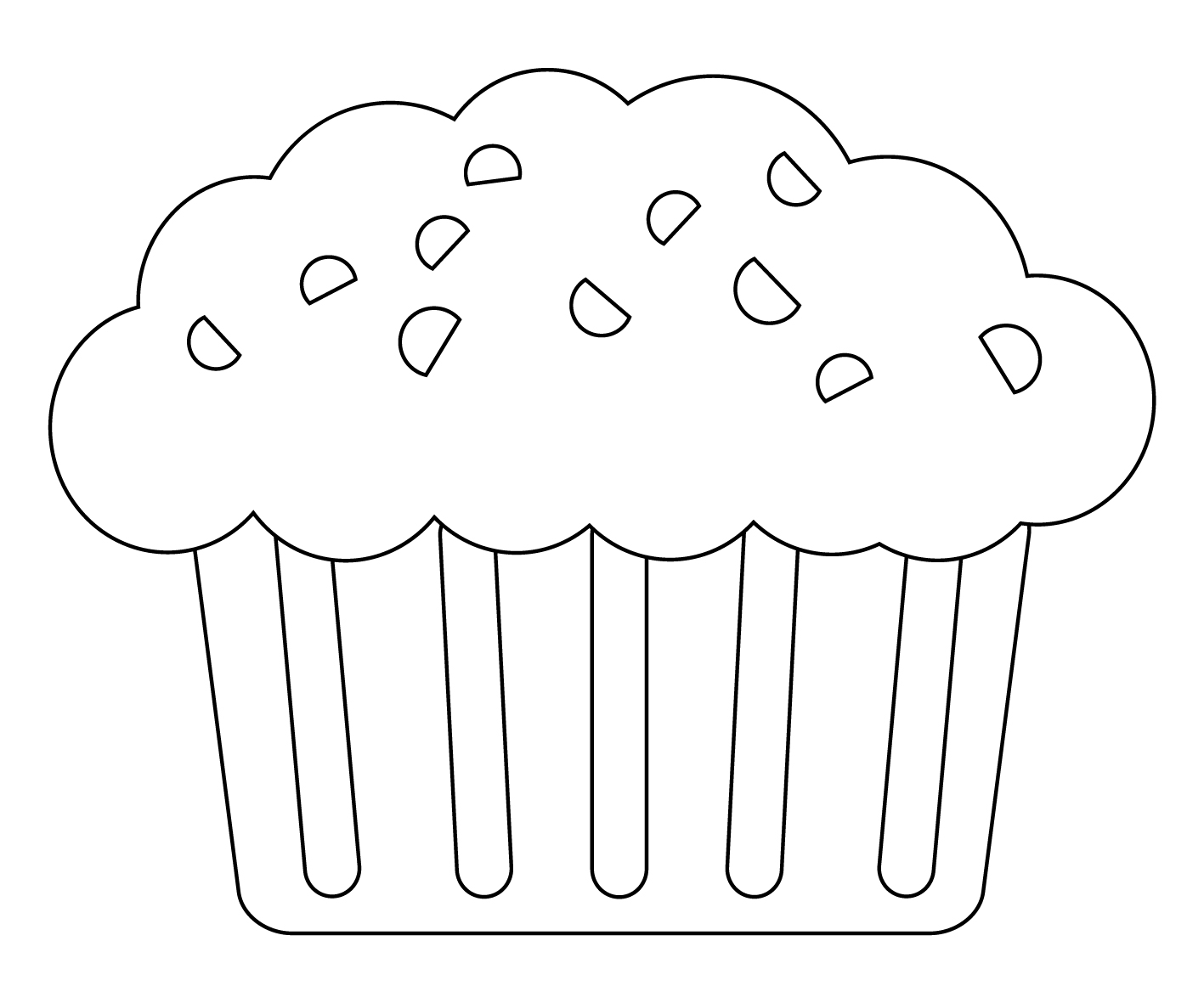 Brownie Coloring Page ColouringPages