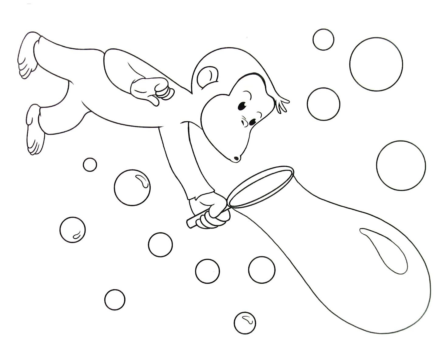 Bubble Coloring Pages Printable At GetDrawings Free Download