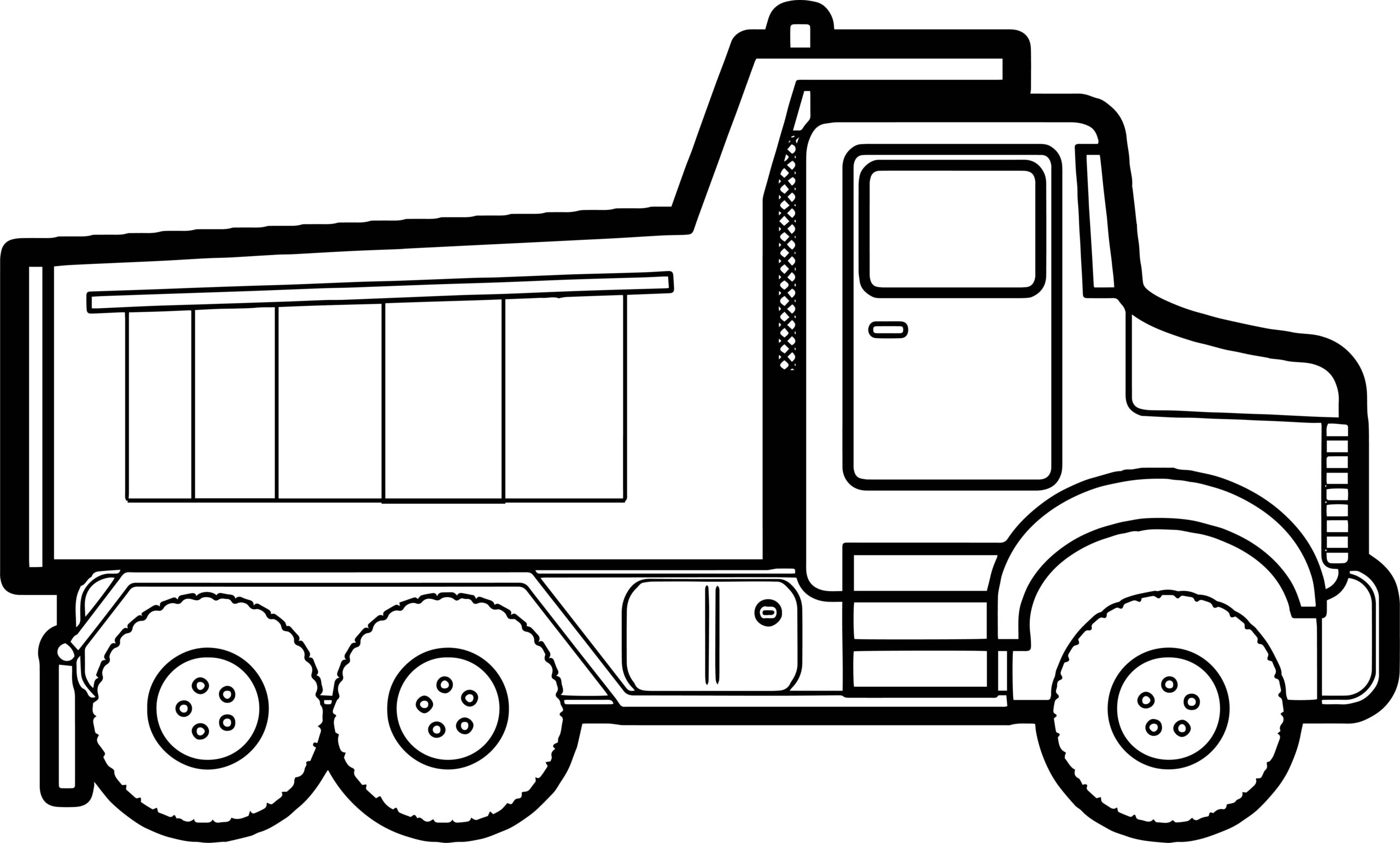 Camion Truck Coloring Page For Kids Transportation Coloring Pages Images And Photos Finder
