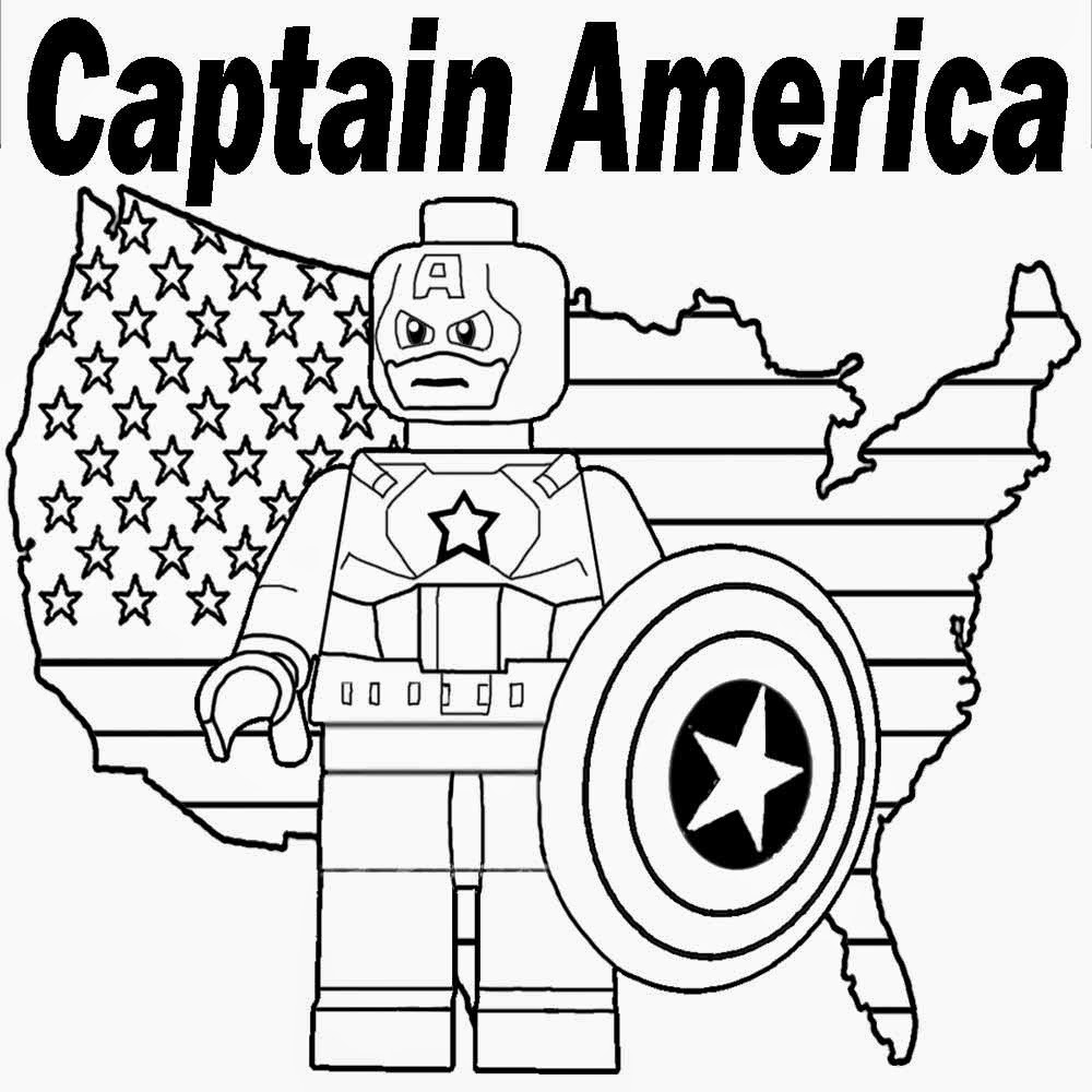 Captain America Coloring Pages To Download And Print For Free