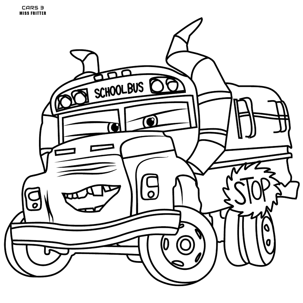 Cars 3 Coloring Pages At GetColorings Free Printable Colorings Pages To Print And Color