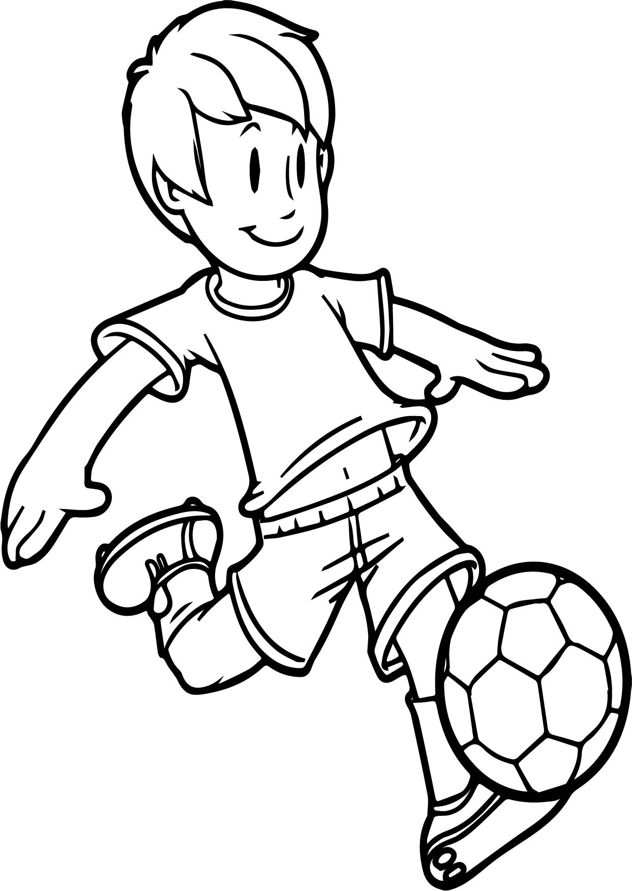 Cartoon Boy Coloring Pages At GetColorings Free Printable Colorings Pages To Print And Color