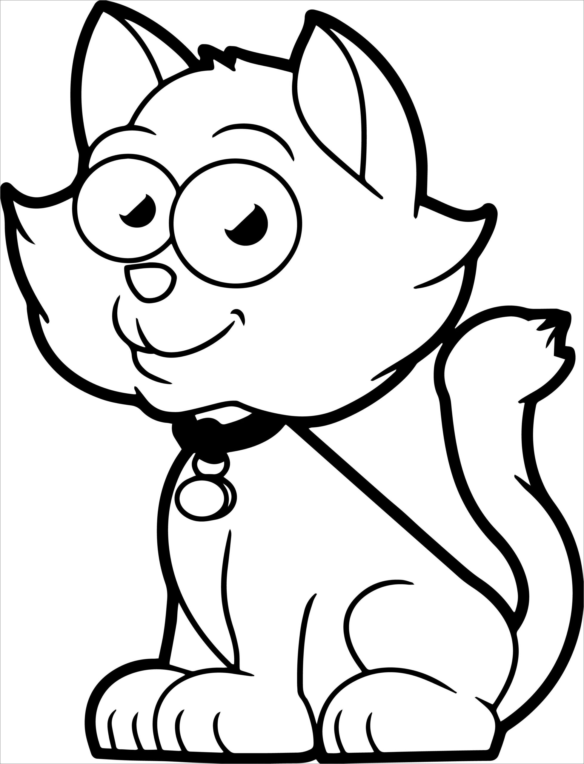 Cats Printable Coloring Pages