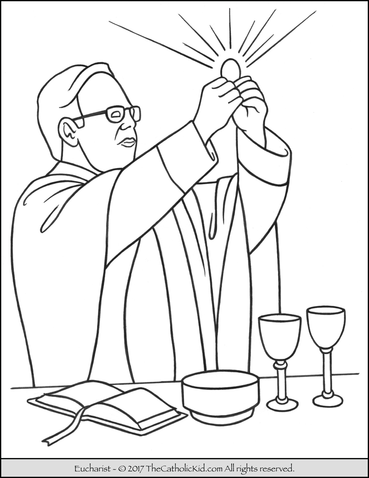 Catholic Thanksgiving Coloring Pages At GetColorings Free Printable Colorings Pages To