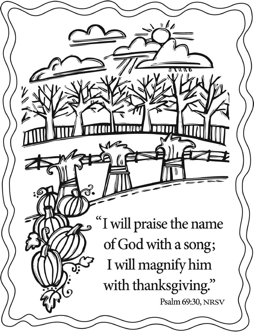Catholic Thanksgiving Coloring Pages At GetColorings Free Printable Colorings Pages To