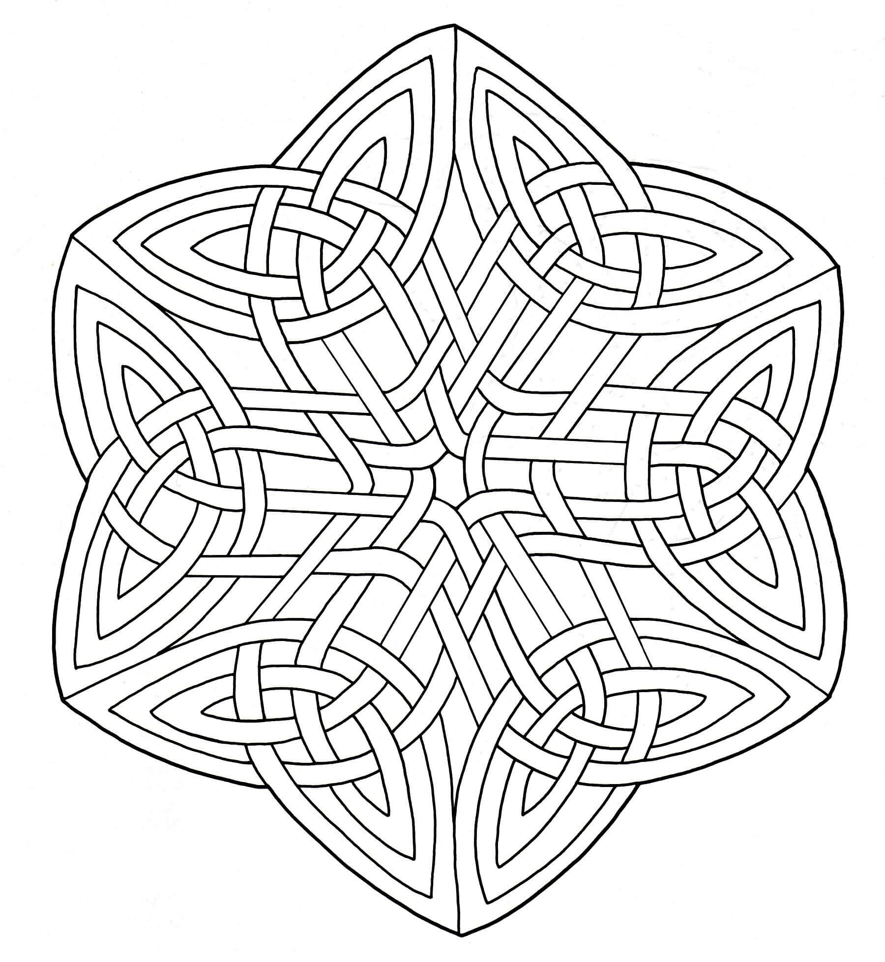 Celtic Coloring Pages Best Coloring Pages For Kids