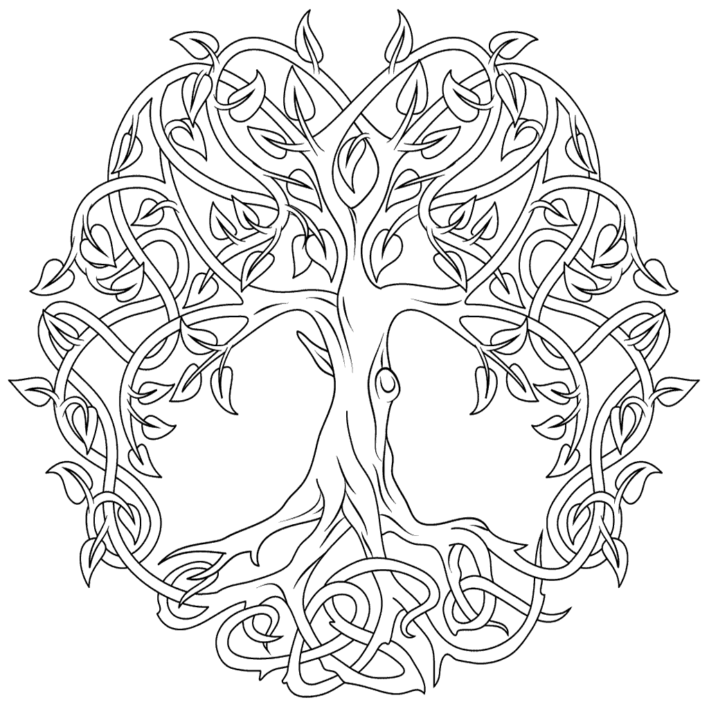 Celtic Coloring Pages Best Coloring Pages For Kids