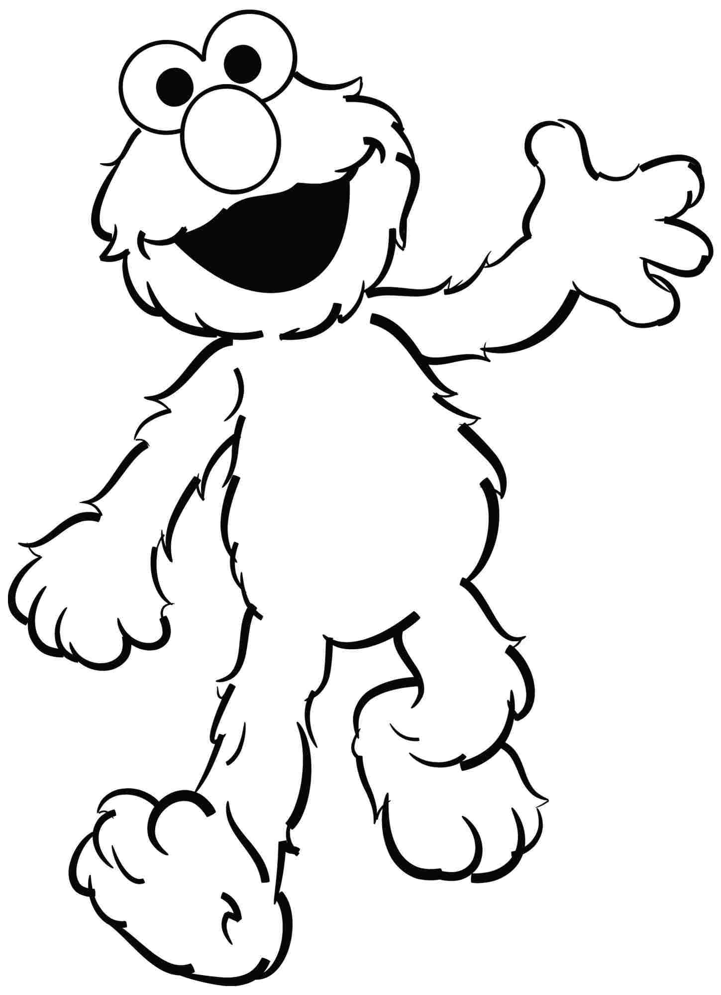 Character Coloring Sheets For Kindergarten Learning Printable