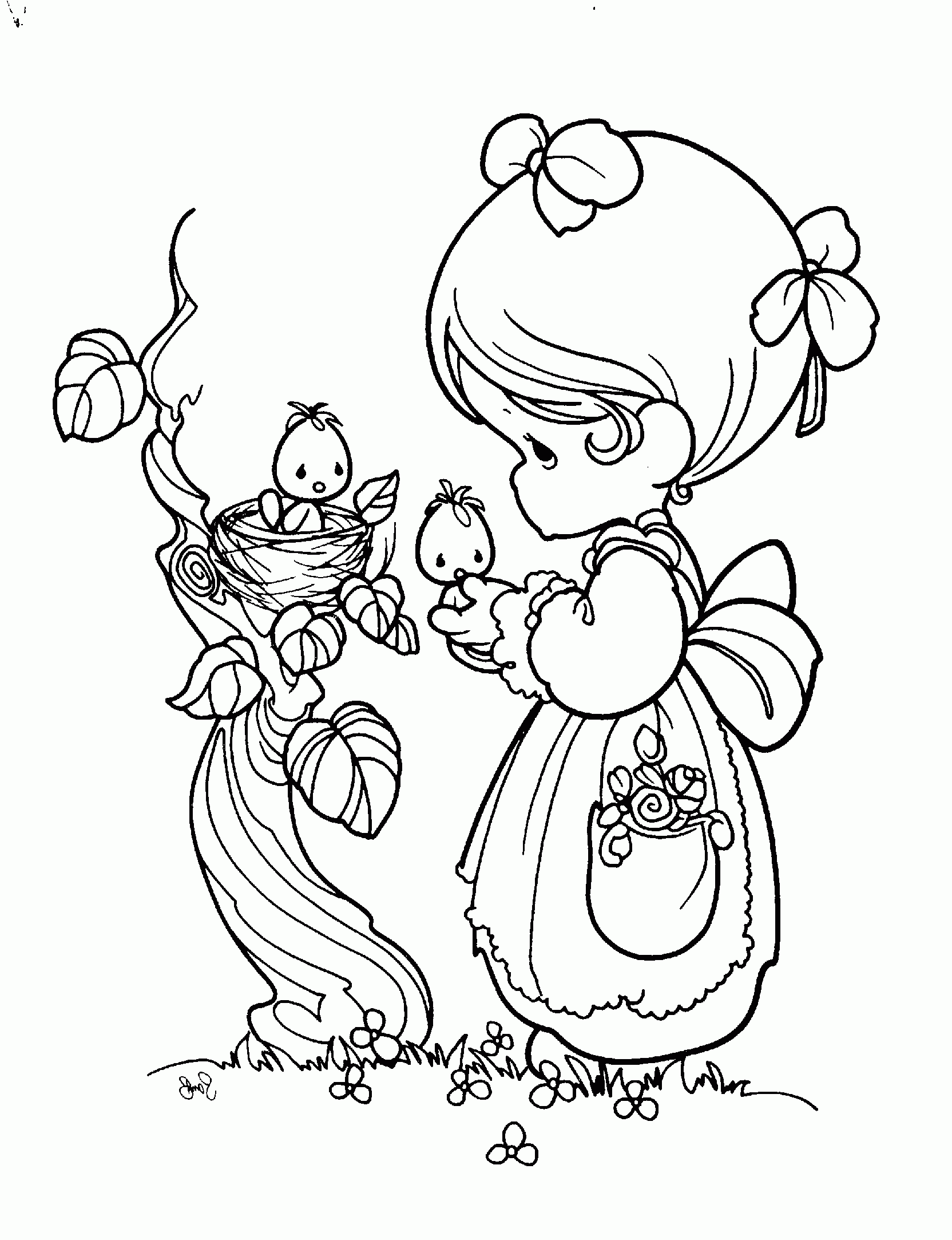 Kids Coloring Page Printable Image