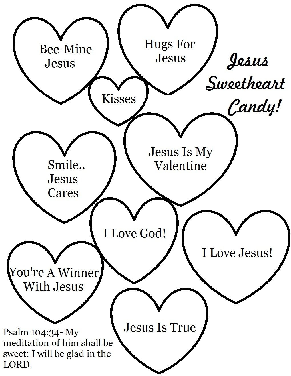 Children S Christian Valentine Coloring Pages Anthony Case S Kids Worksheets