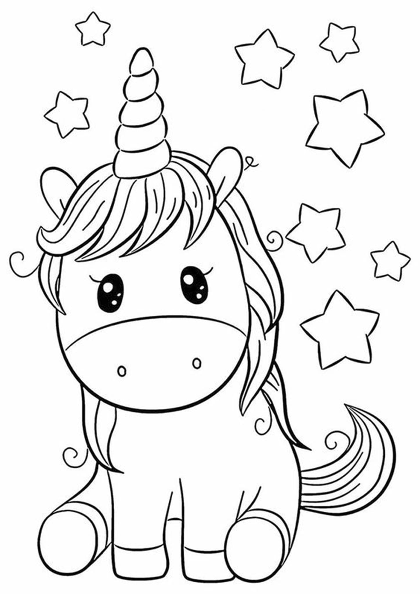 Children S Coloring Pages To Print Free