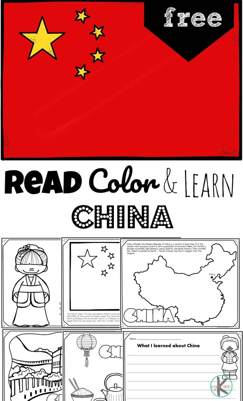 Chinese Coloring Pages Free Printable