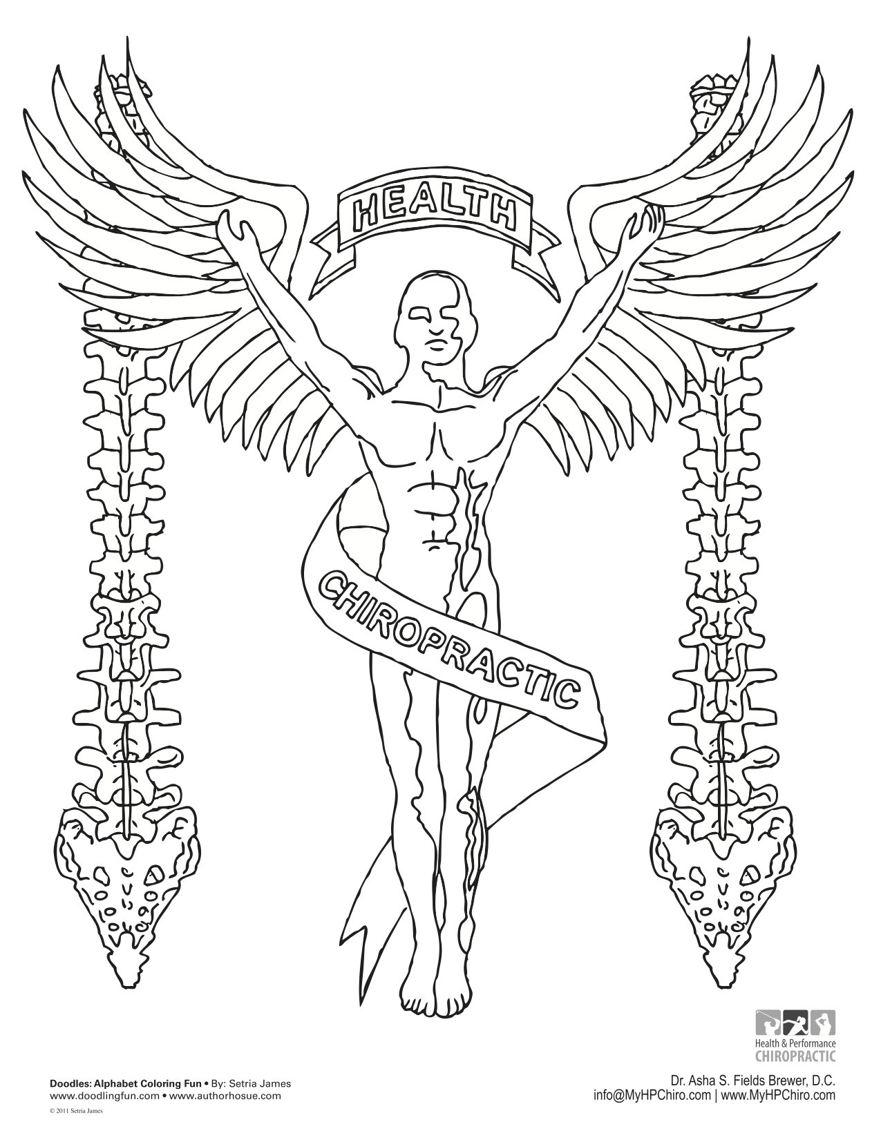 Chiropractic Coloring Pages Free At GetColorings Free Printable Colorings Pages To Print