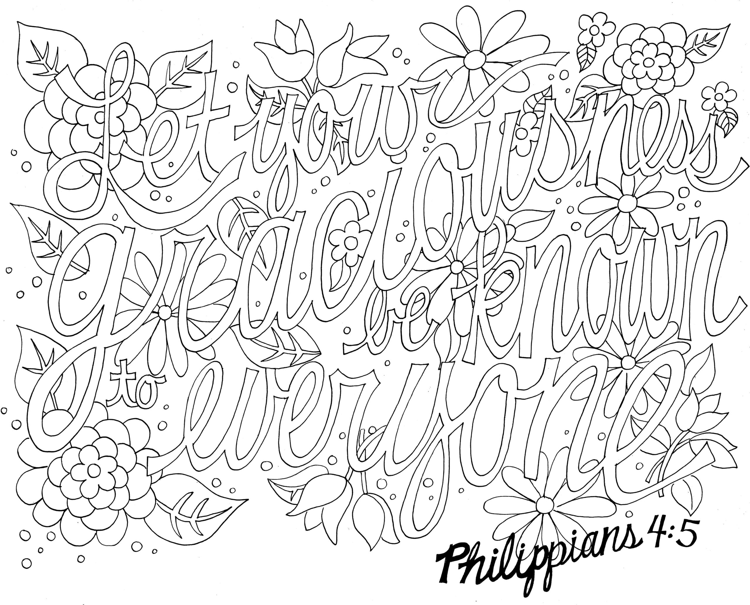 Christian Adult Coloring Pages At GetDrawings Free Download