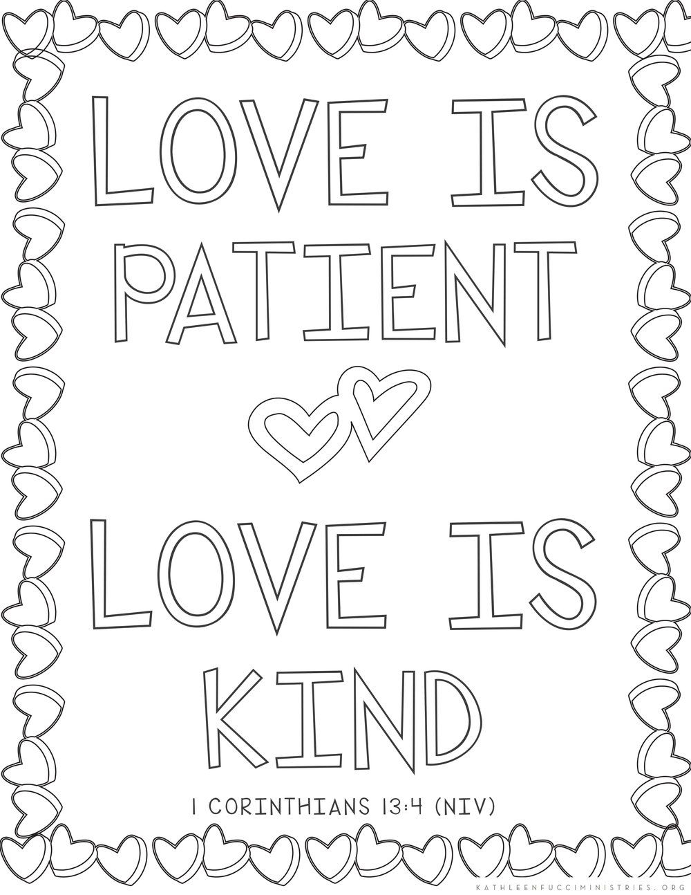 Christian Valentines Coloring Pages At GetColorings Free Printable Colorings Pages To