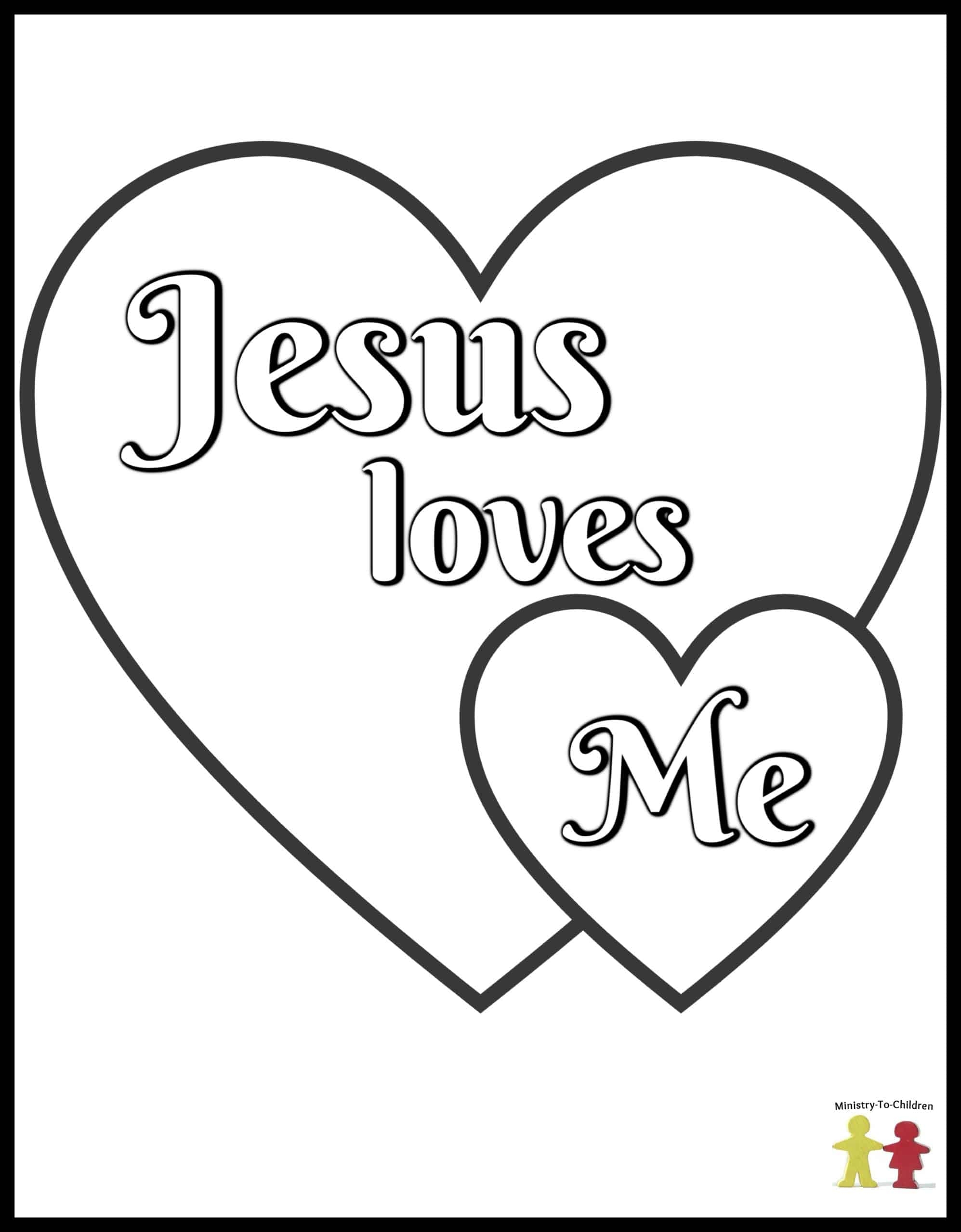 Christian Valentines Day Coloring Pages About Love 100 Free