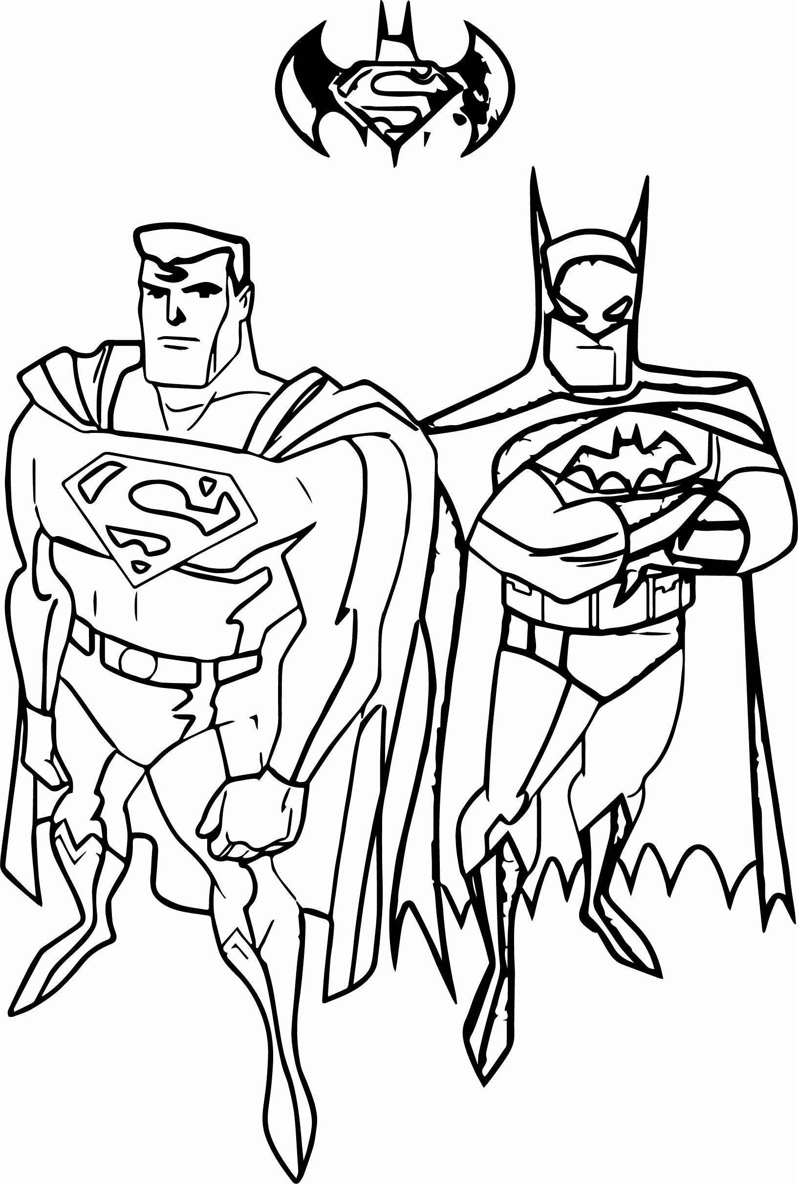Free Printable Batman Coloring Pages