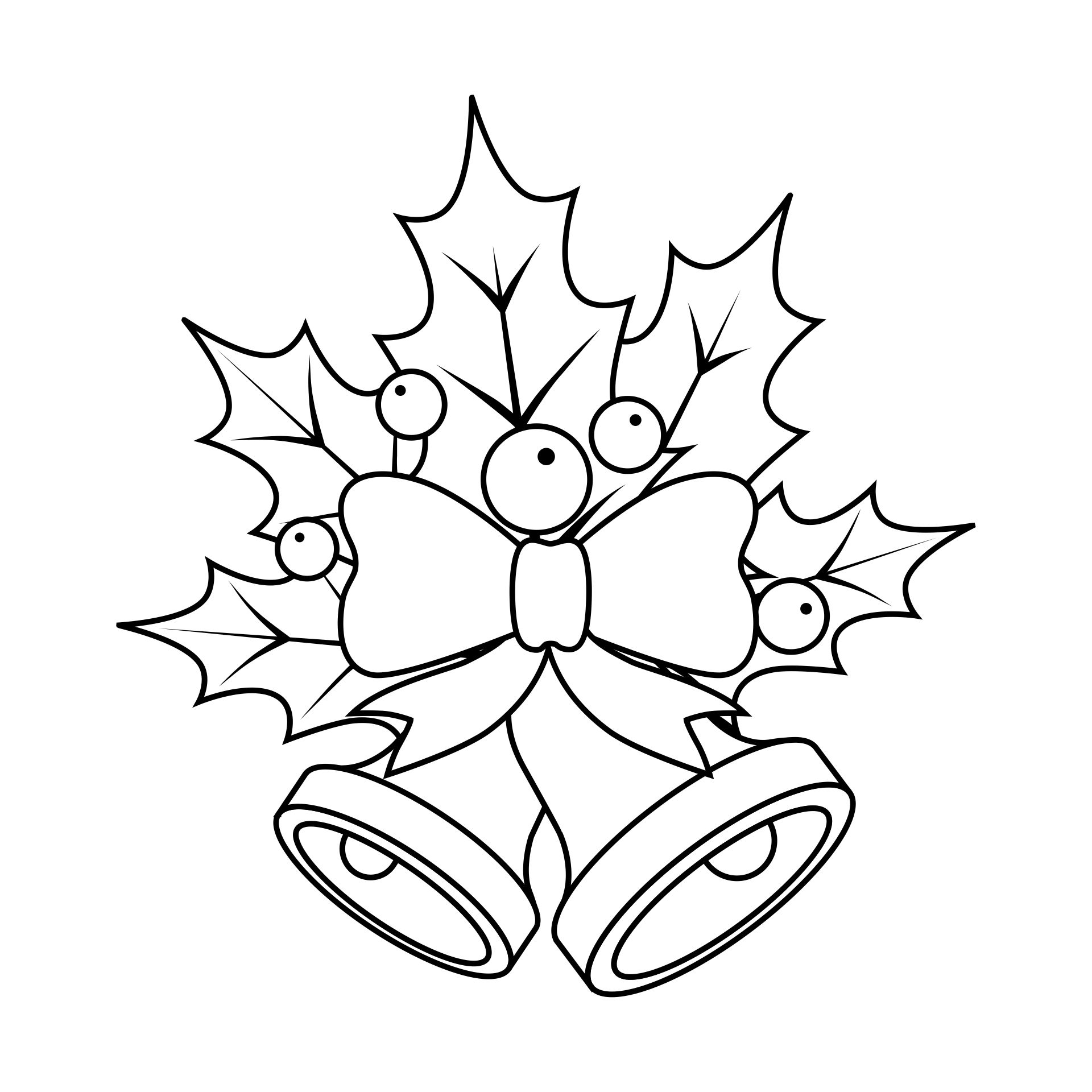Christmas Bells Coloring Pages 15 Free PDF Printables Printablee