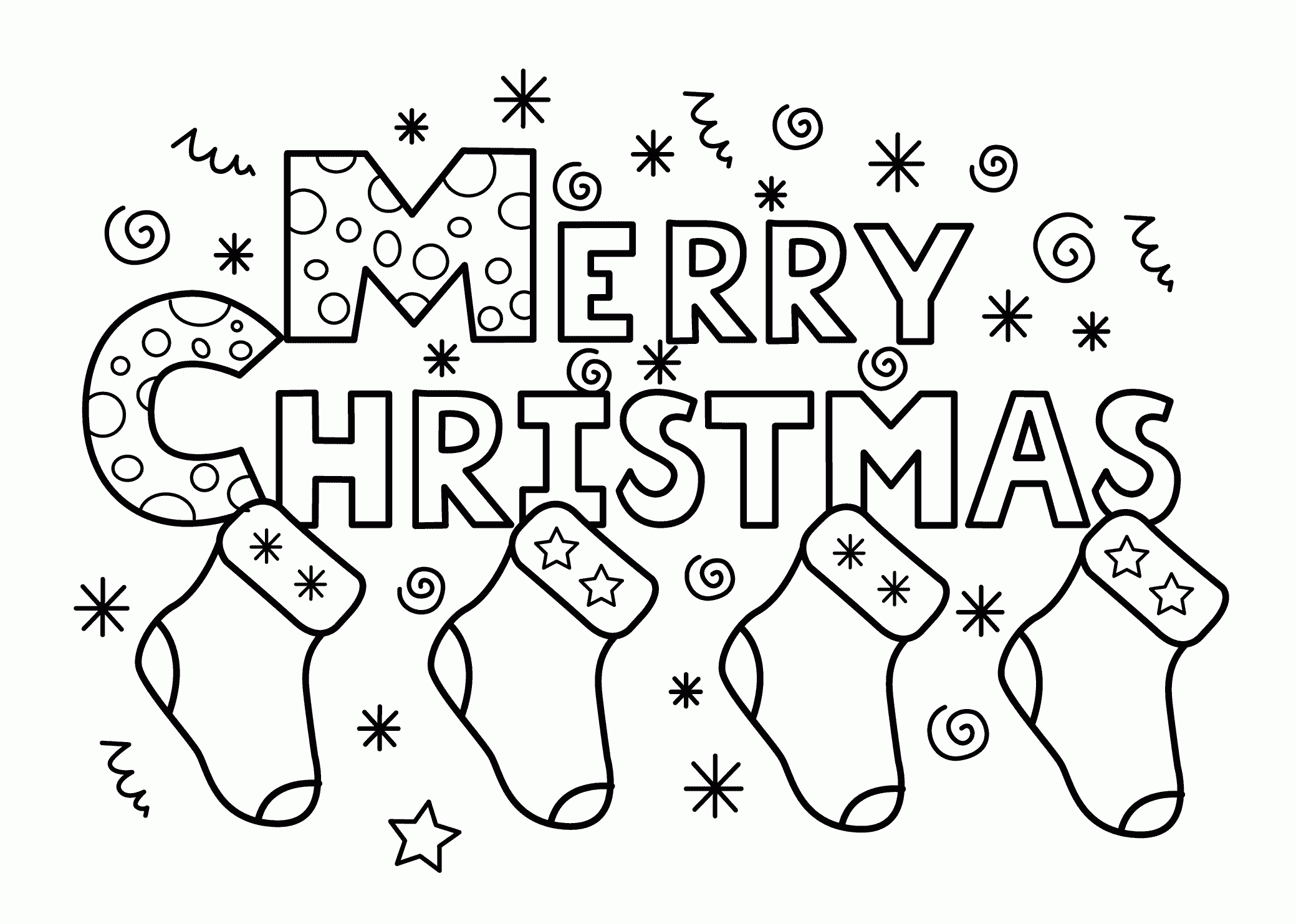 Christmas Coloring And Activity Sheets