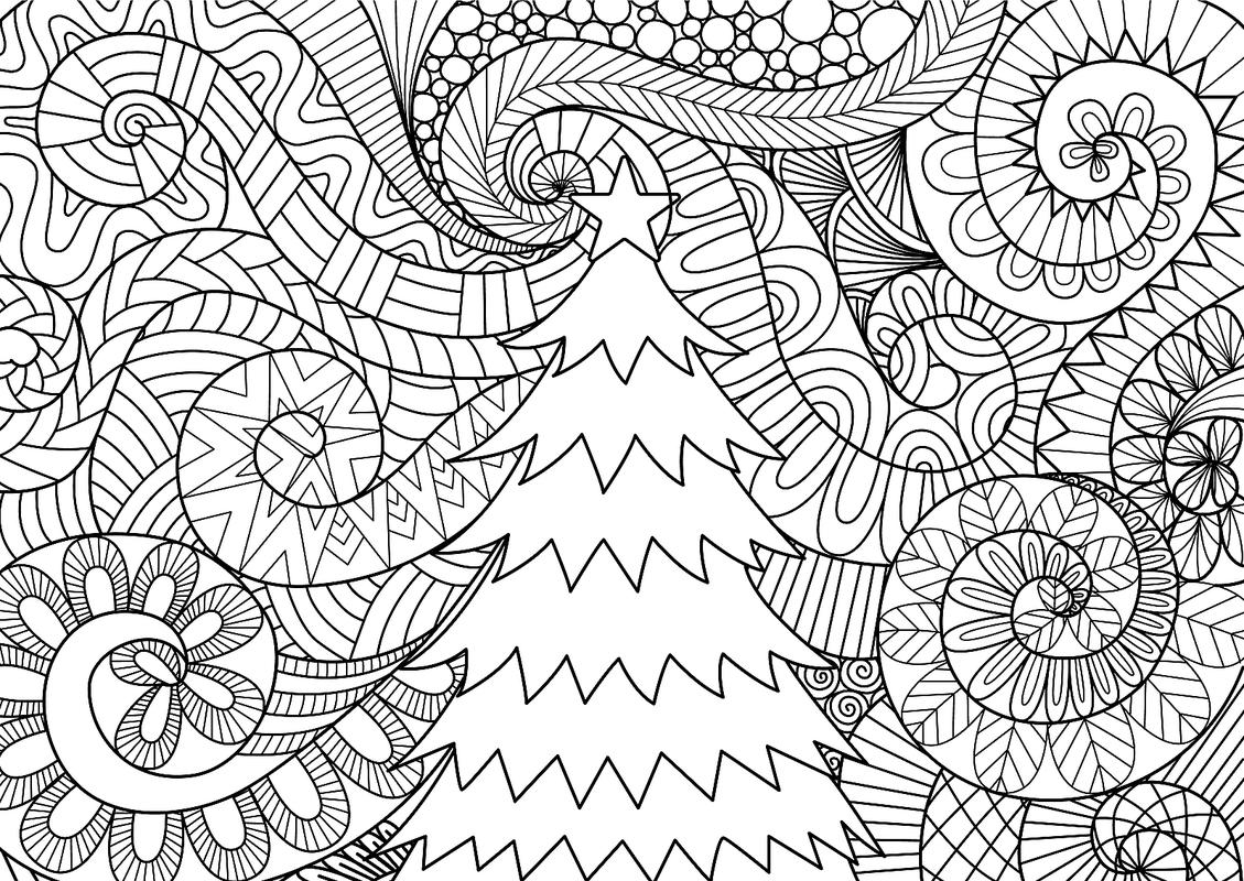 Christmas Coloring Pages For Kids Fun Free Printable Holiday Coloring Pages Printables