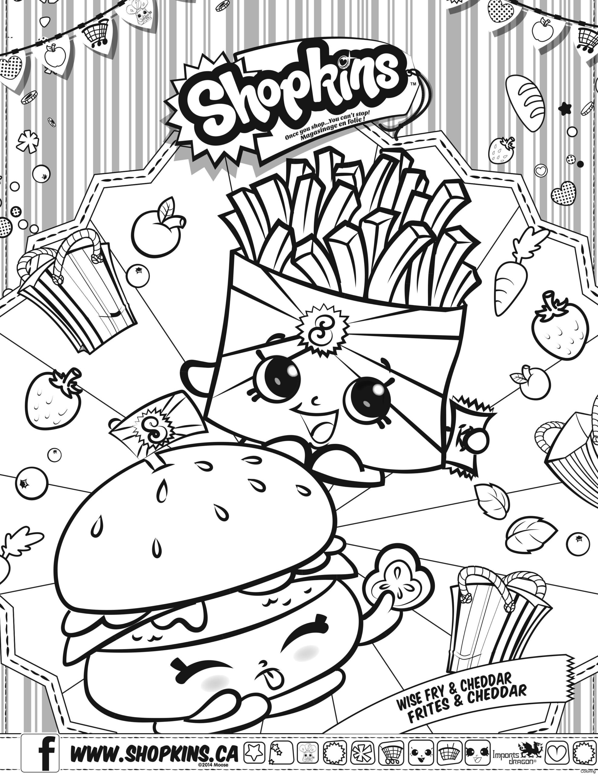 Christmas Shopkins Coloring Pages At GetColorings Free Printable Colorings Pages To Print