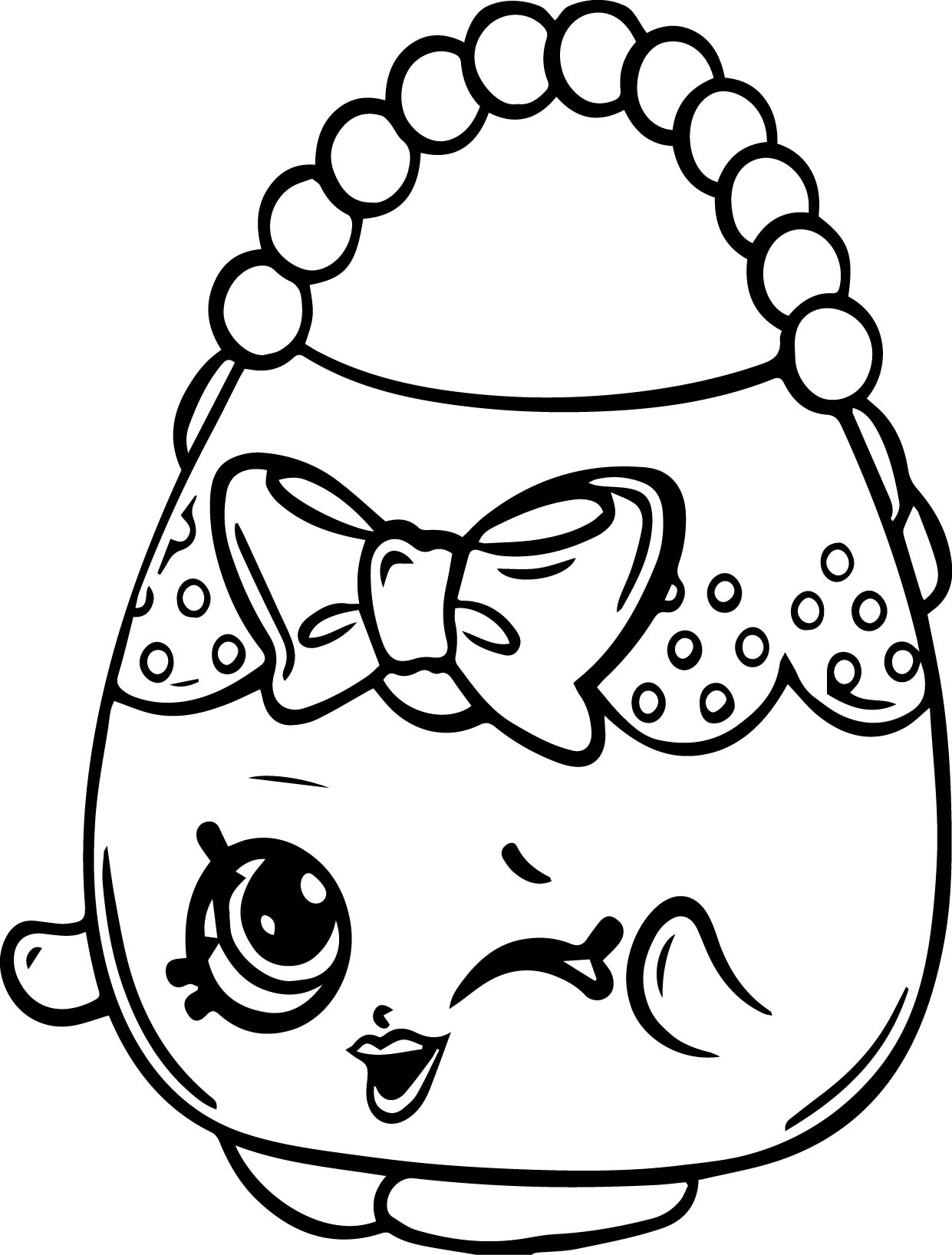 Christmas Shopkins Coloring Pages At GetColorings Free Printable Colorings Pages To Print