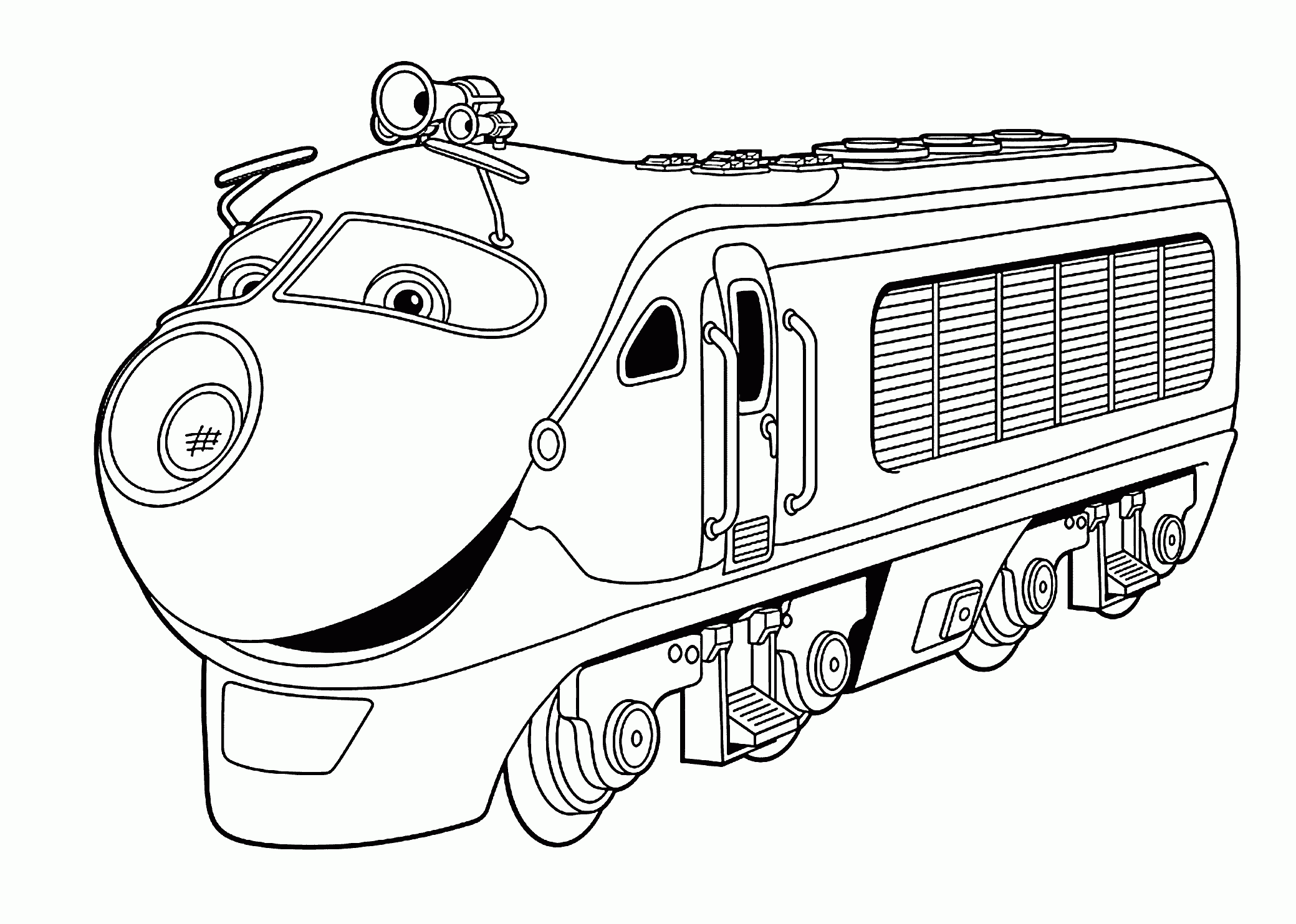 Chuggington Coloring Pages Best Coloring Pages For Kids