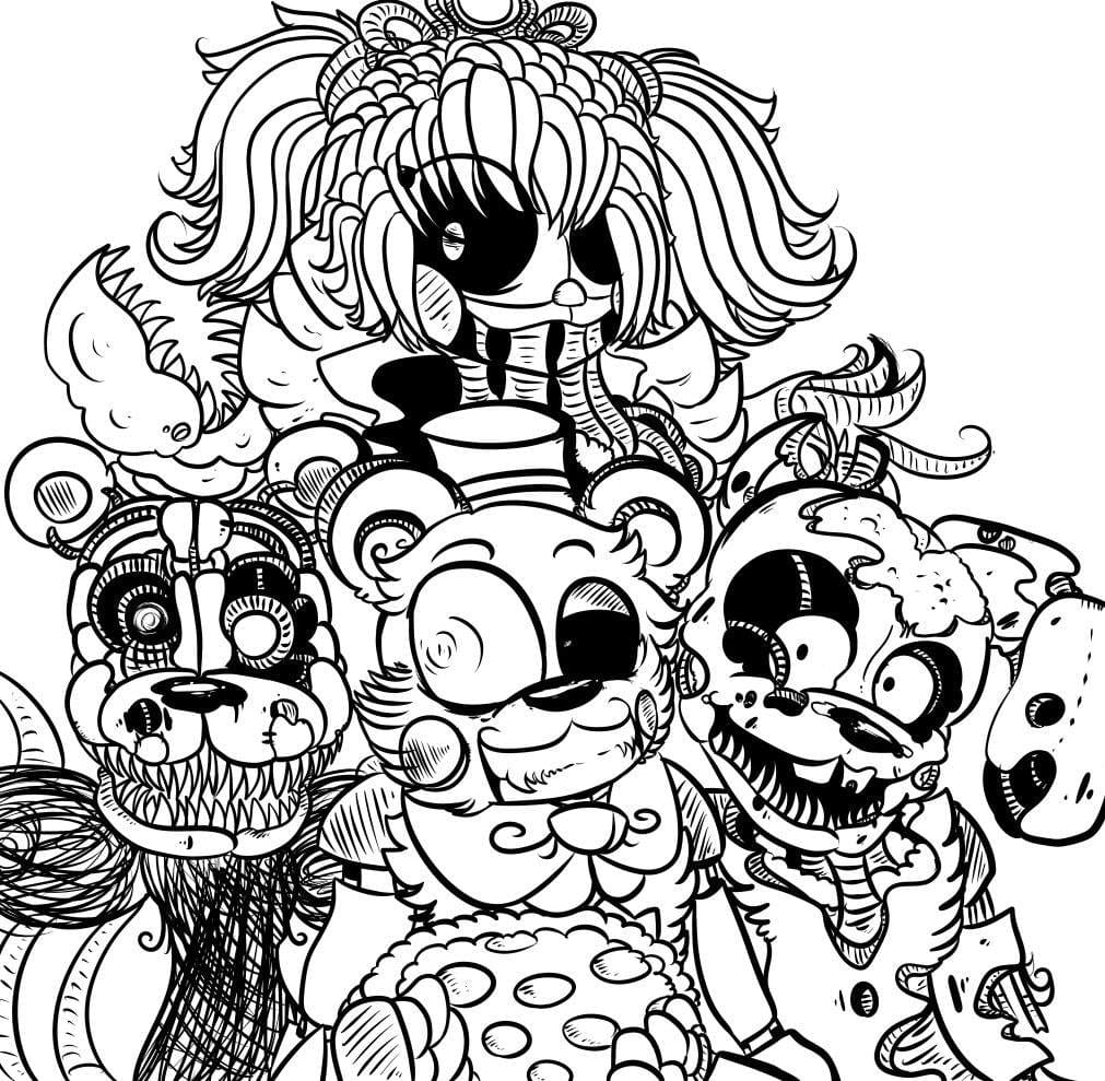 Circus Baby Coloring Pages Coloring Nation