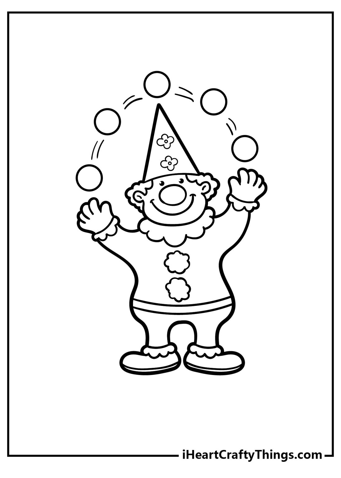 Circus Coloring Pages 100 Free Printables