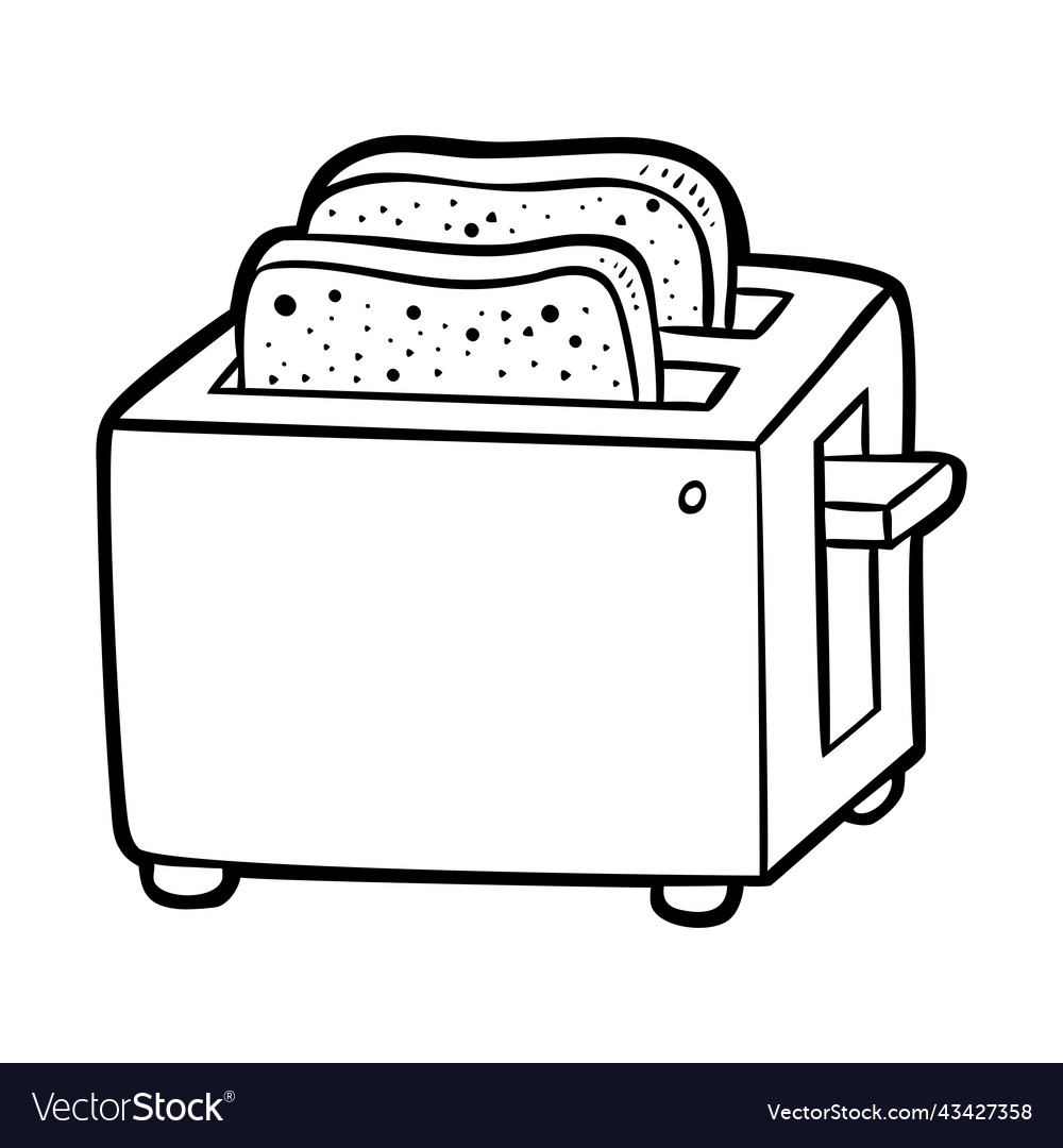 Collection 81 Newest Toaster Coloring Pages 100 Free Printables Shill Art