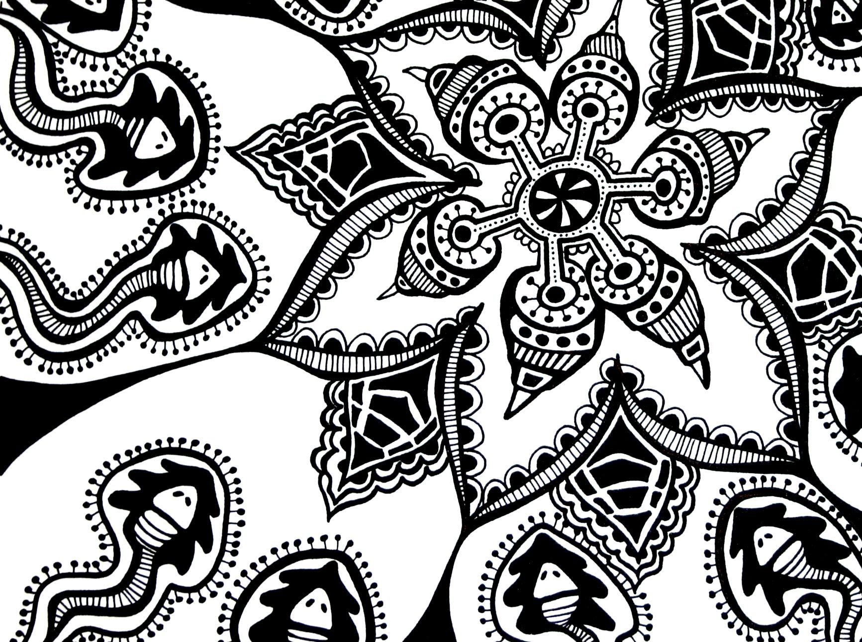 Collection Of Sharpie Coloring Pages Free Printable