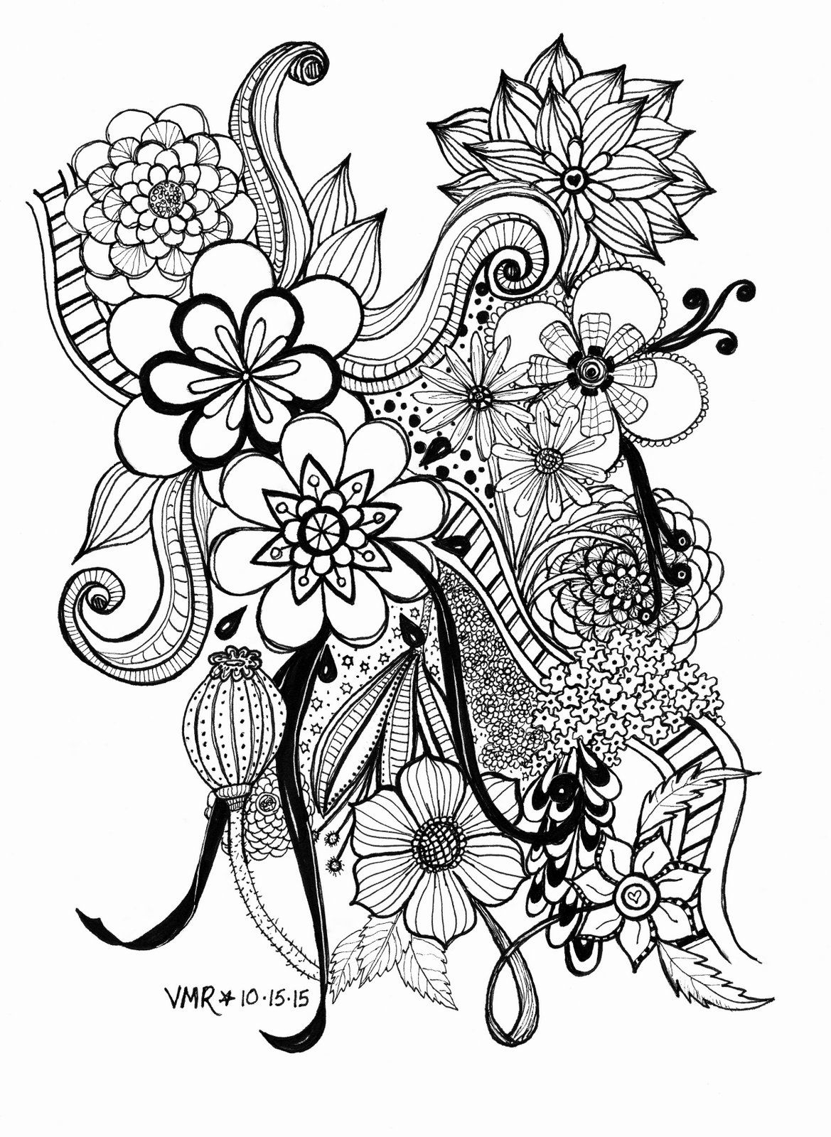 Collection Of Sharpie Coloring Pages Free Printable