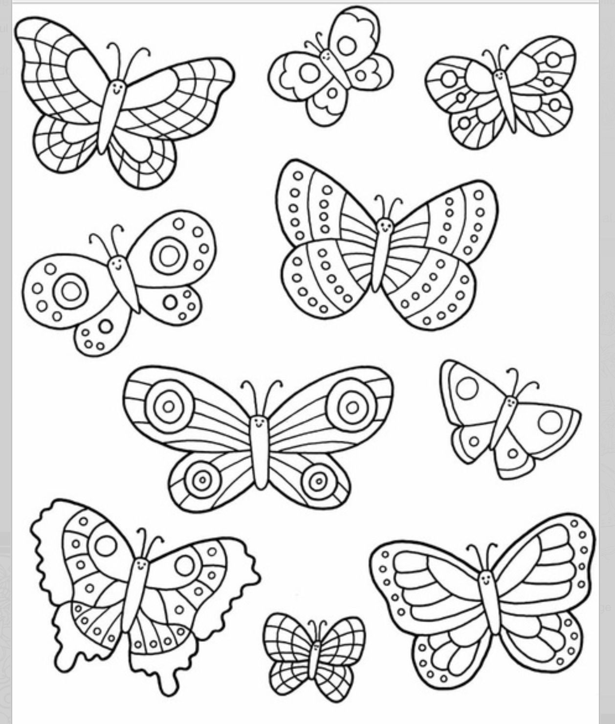 Color And Cut Printables