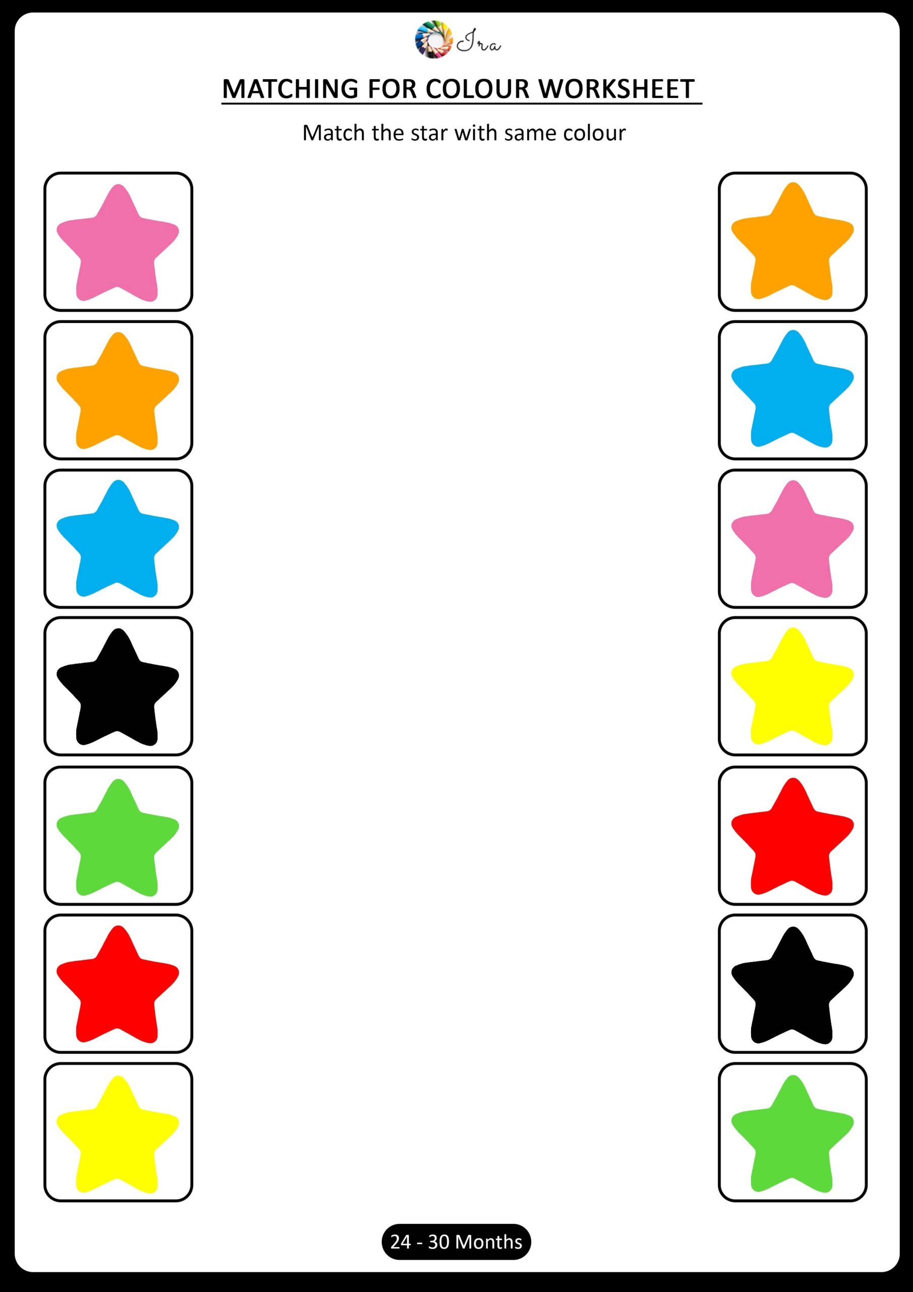 Color Match Worksheet Printable Printable Word Searches