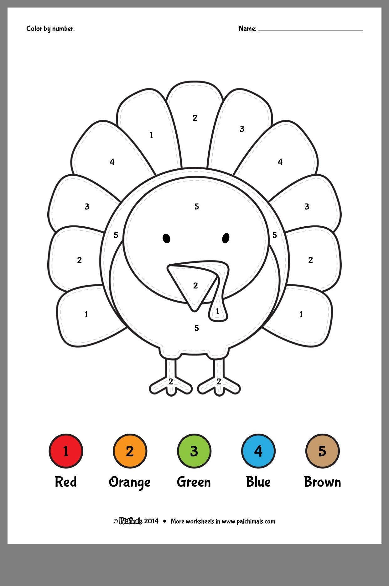 Pre K Coloring Pages Printables