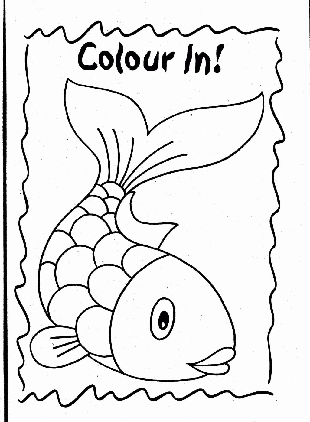 Color Sheets For Pre K Free Printables