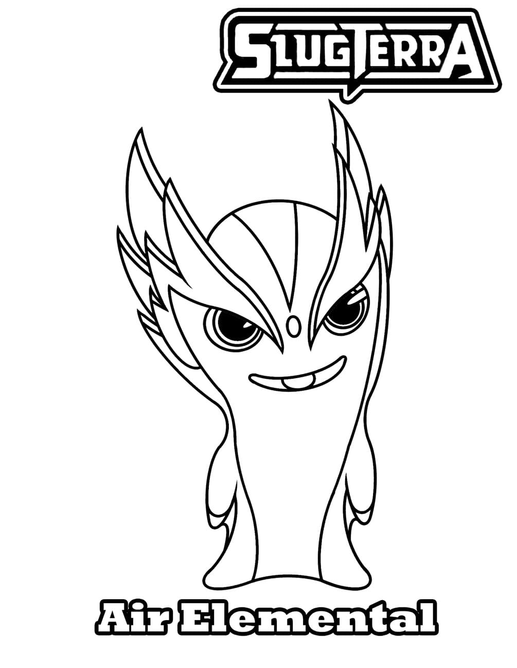 Coloriage Slugterra 60 Dessins Imprimer Pour Enfants