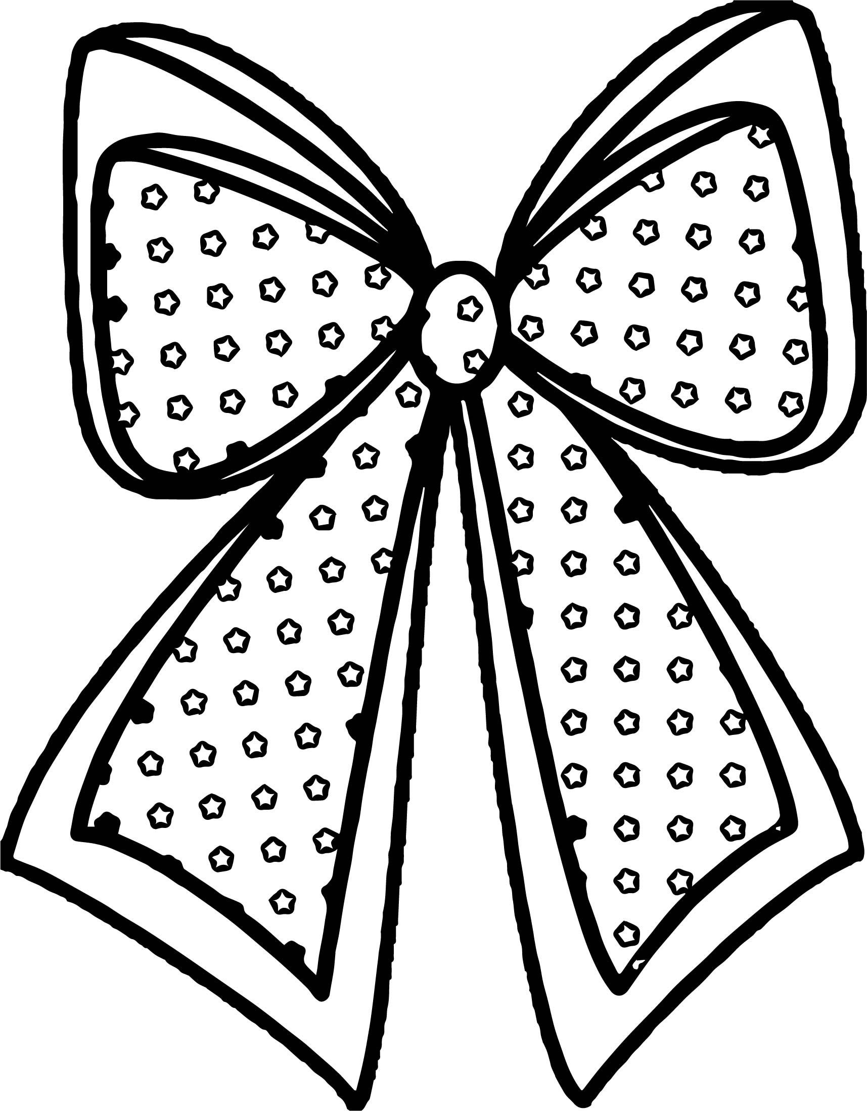 Coloring Hair Bows Coloring Pages