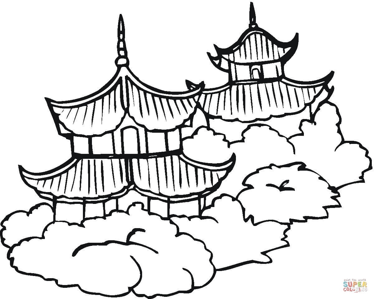 Coloring Page China Coloring Home