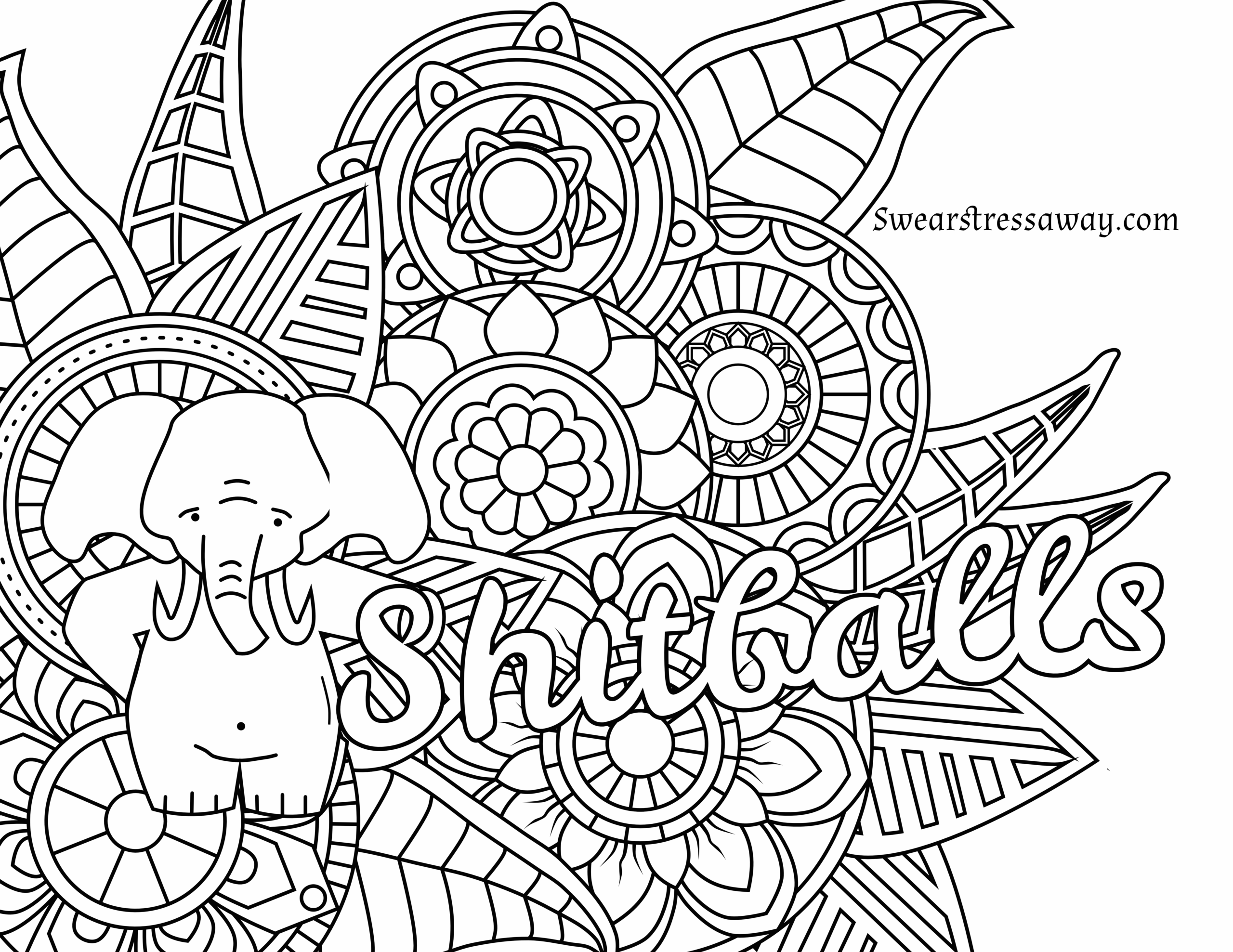 Coloring Pages Curse Words At GetColorings Free Printable Colorings Pages To Print And Color
