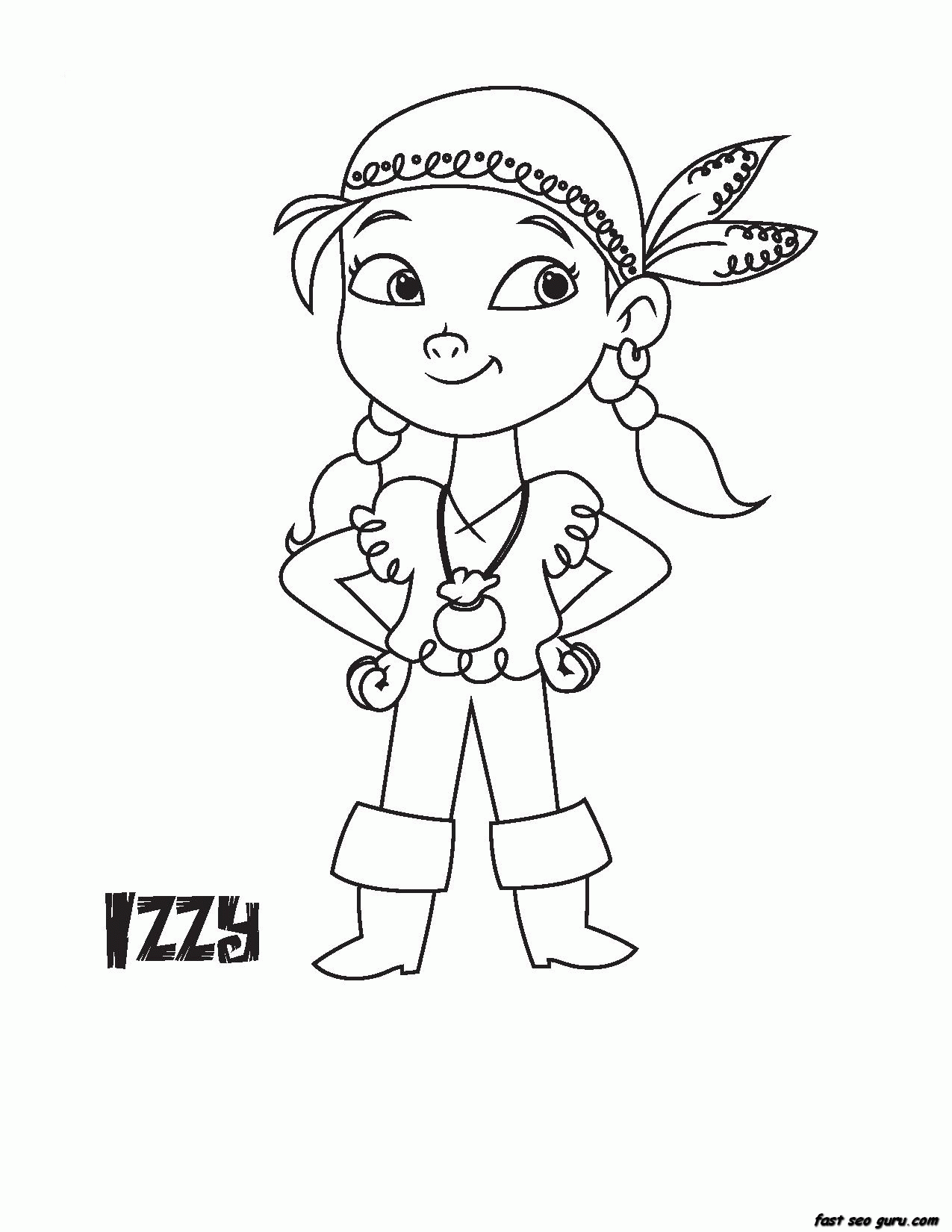 Coloring Pages Disney Jr Coloring Home