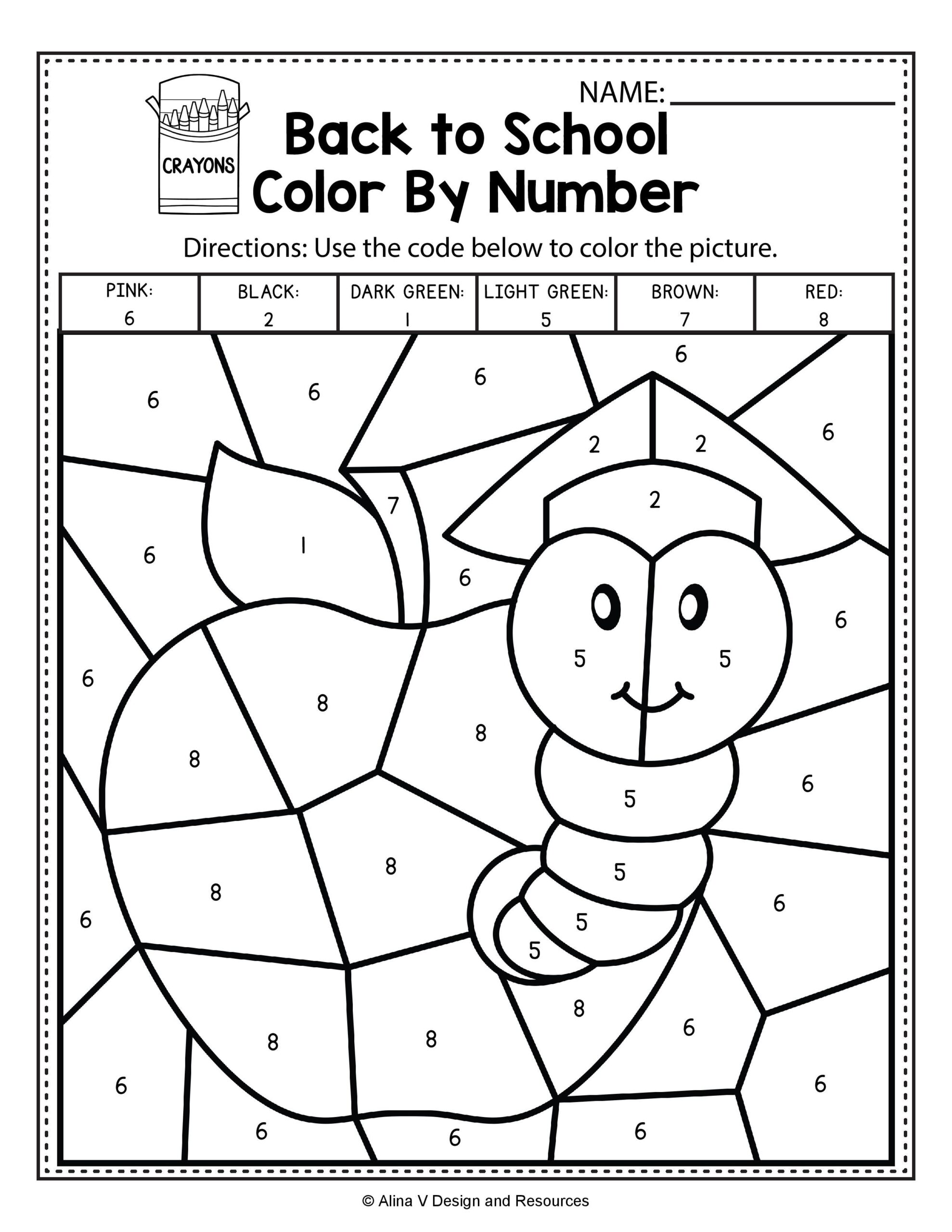 Coloring Pages For 1st Grade Printable